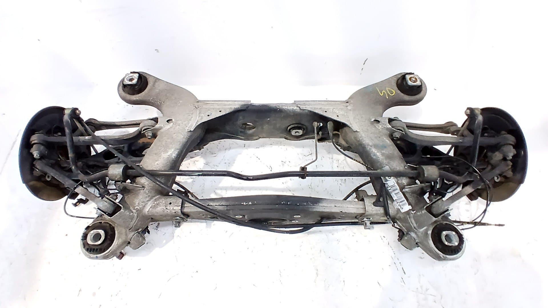 Puente trasero MERCEDES-BENZ CLASE E (W211) BERLINA