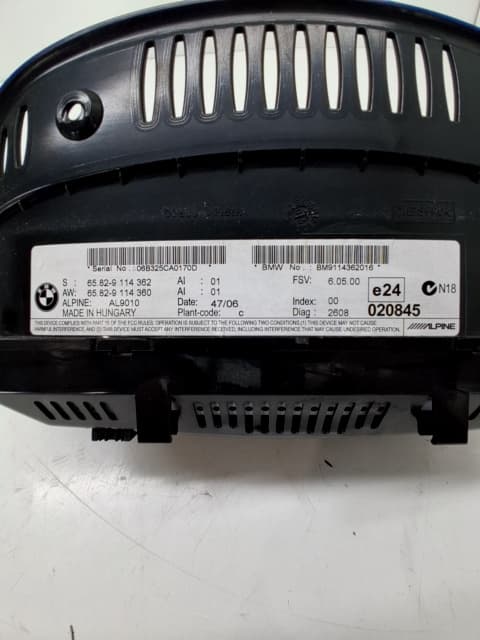 Pantalla multifuncion BMW SERIE 3 TOURING (E91) 3