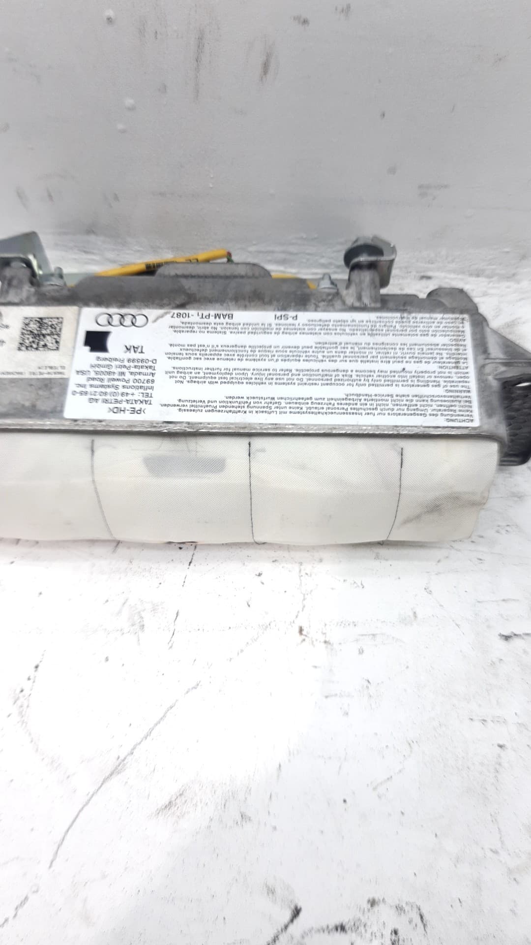 Airbag delantero derecho AUDI A6 ALLROAD QUATTRO (4GH) 3