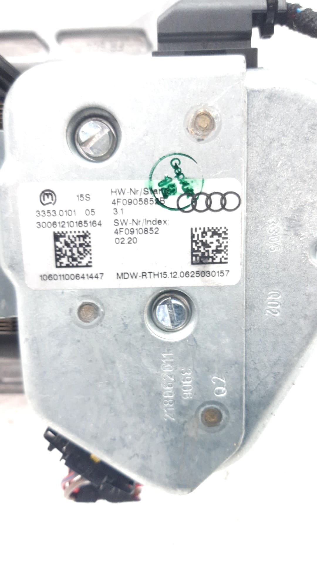 Columna direccion AUDI A6 ALLROAD QUATTRO (4GH) 3