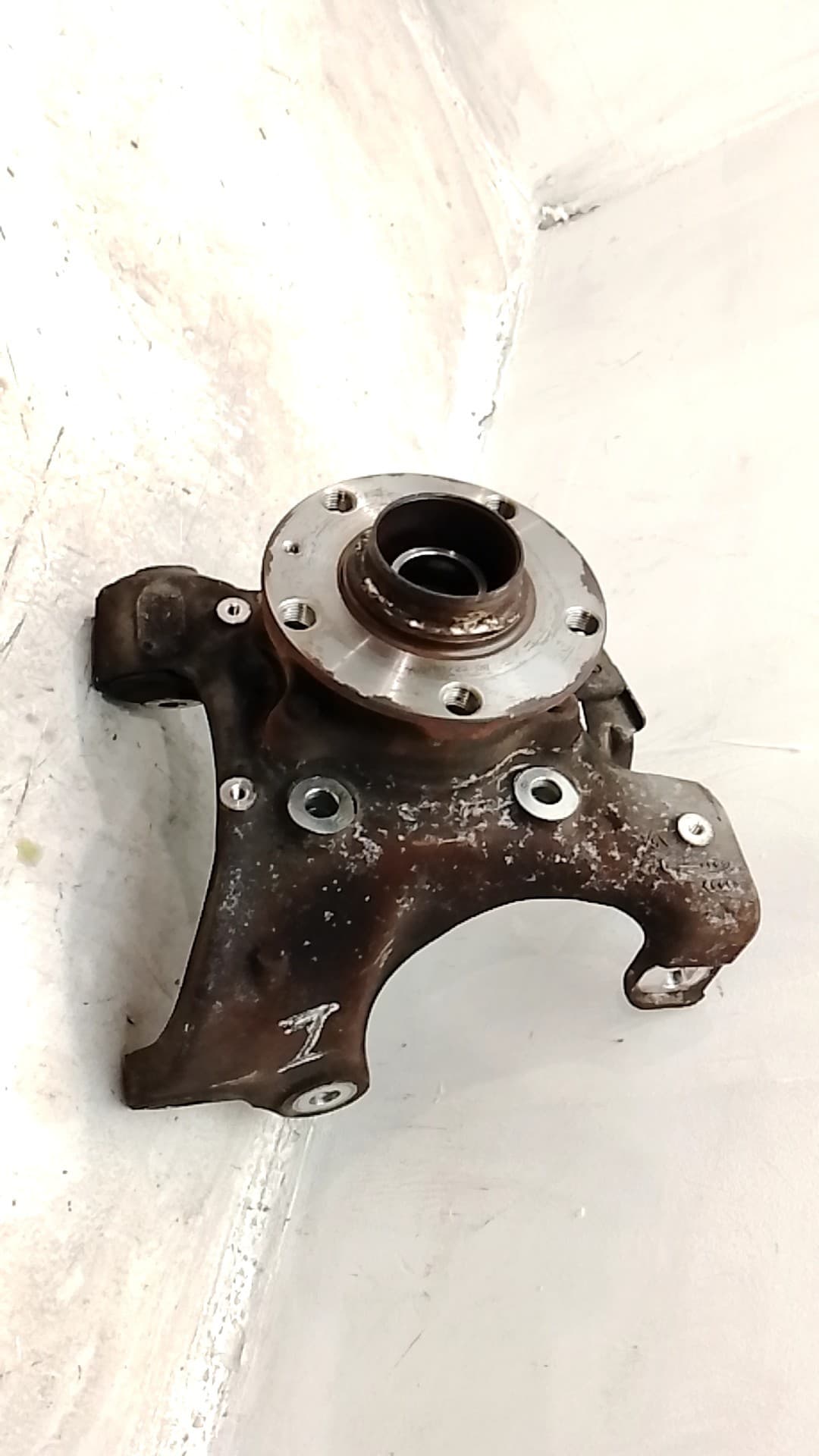 Mangueta delantera izquierda AUDI A6 ALLROAD QUATTRO (4GH) 3