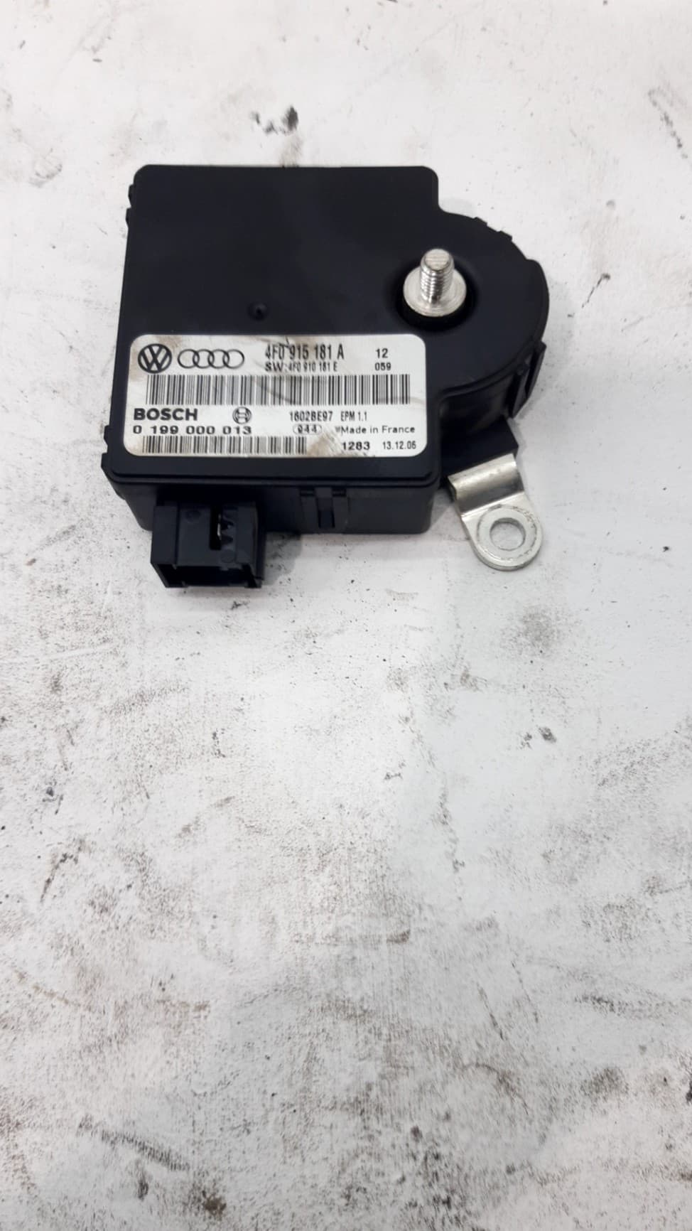 Modulo confort AUDI A6 ALLROAD QUATTRO (4GH)
