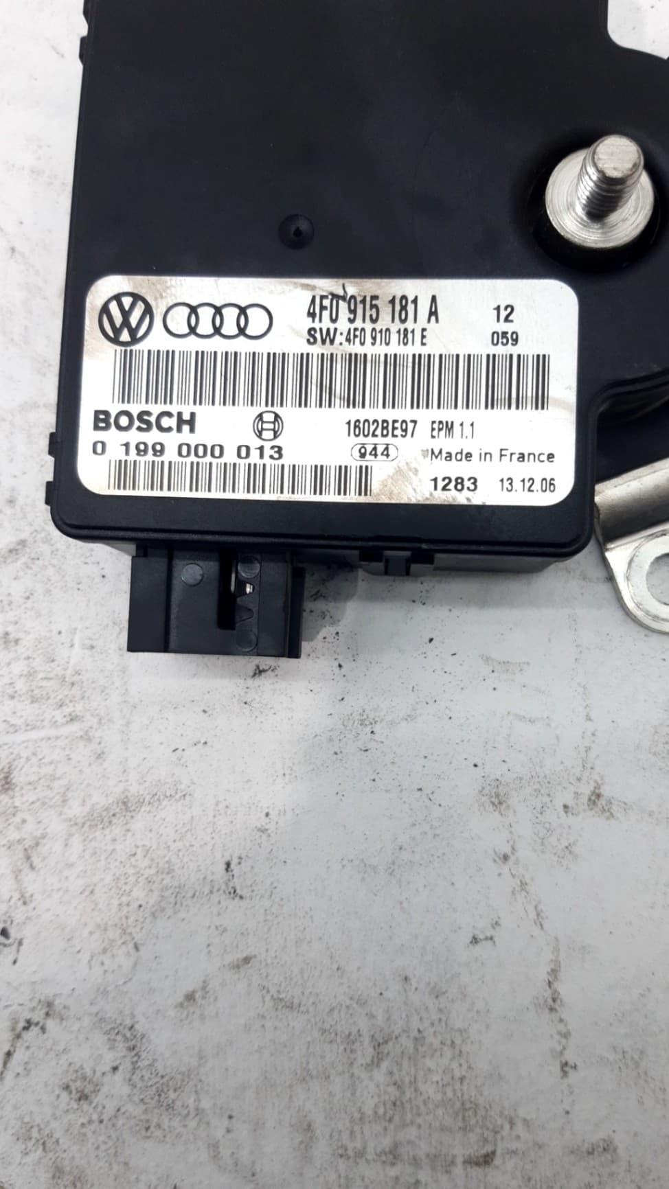Modulo confort AUDI A6 ALLROAD QUATTRO (4GH) 4