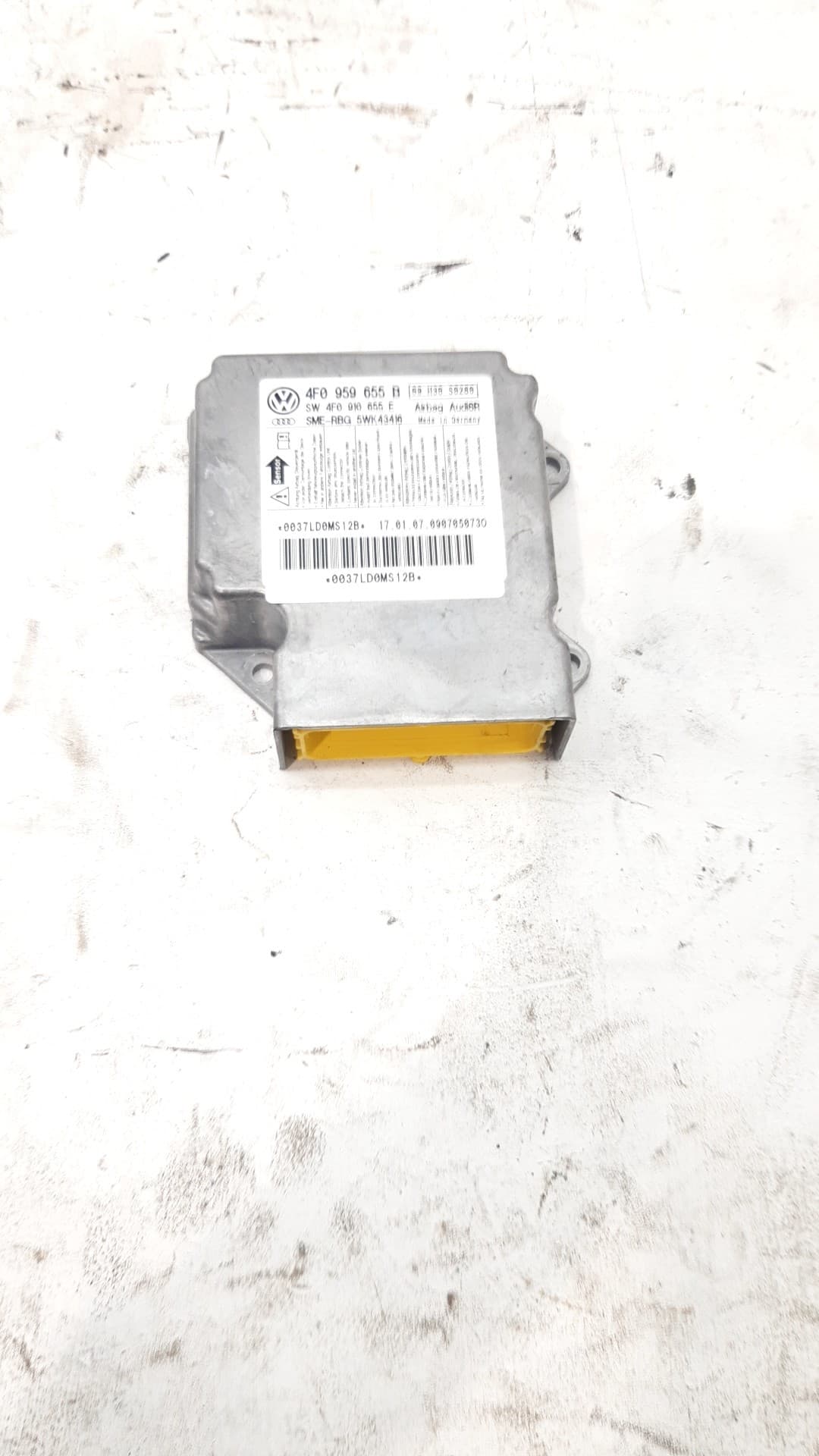 Centralita airbag AUDI A6 ALLROAD QUATTRO (4GH)