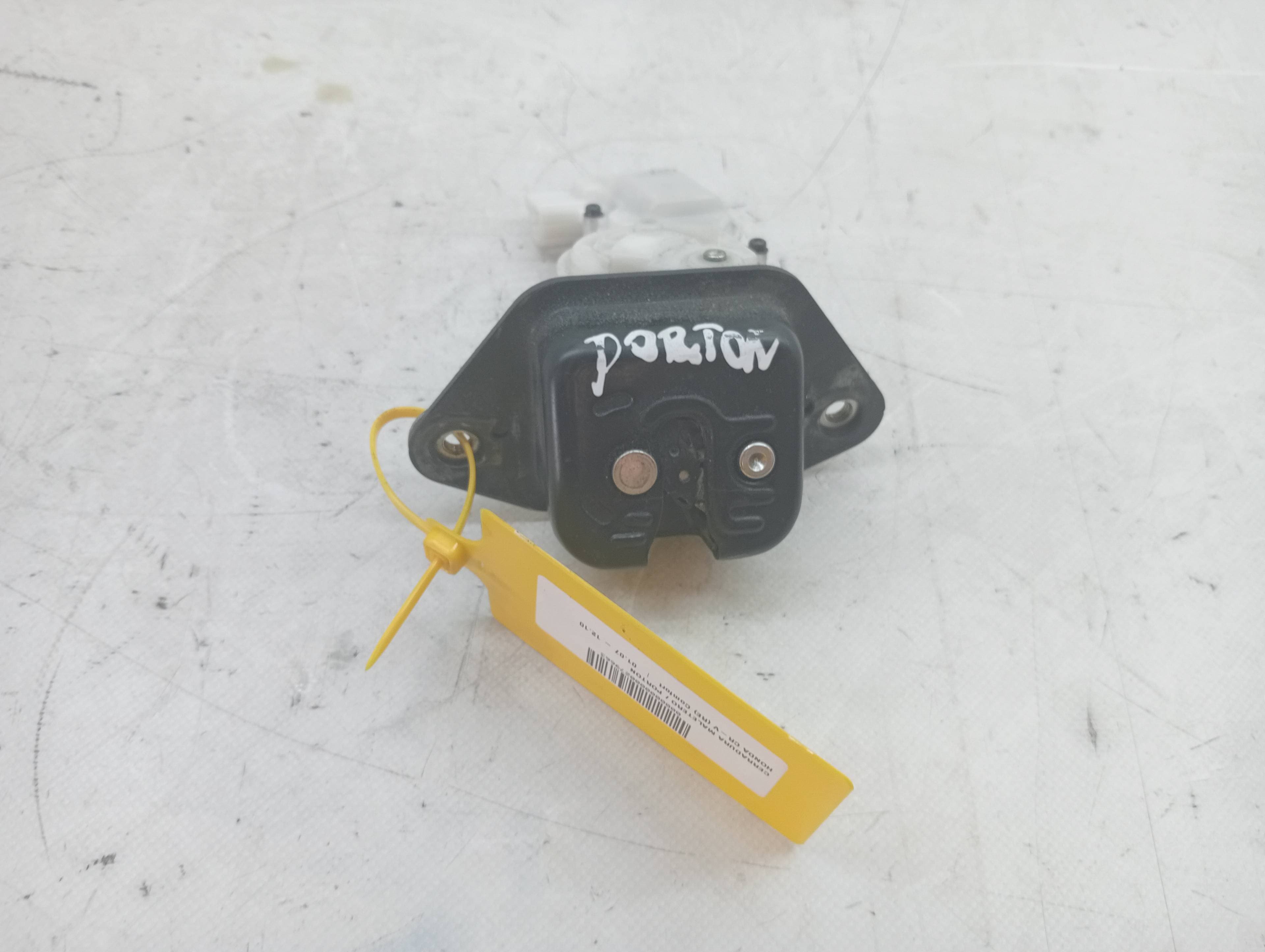 Cerradura maletero / porton HONDA CR-V (RE)