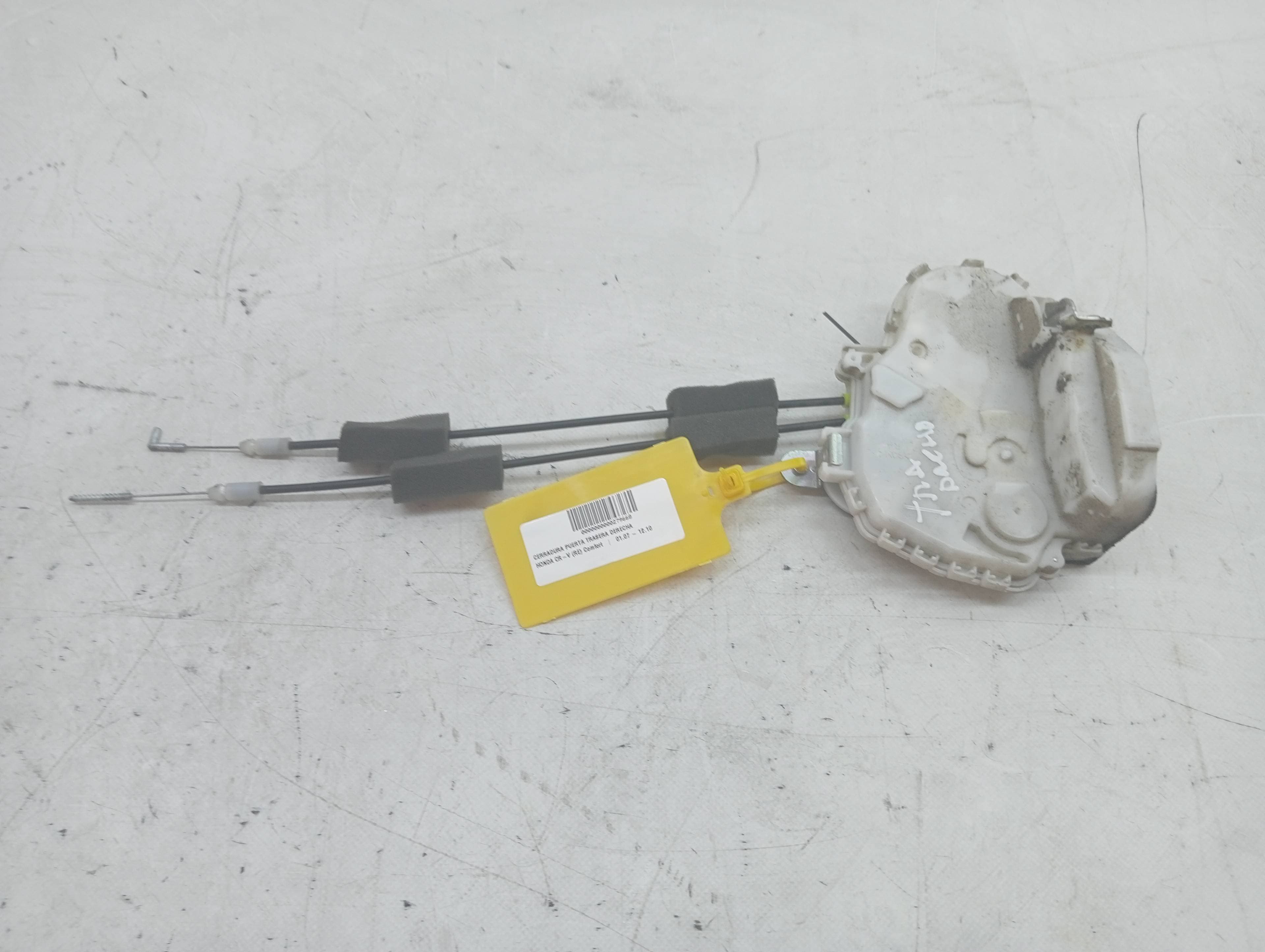 Cerradura puerta trasera derecha HONDA CR-V (RE)