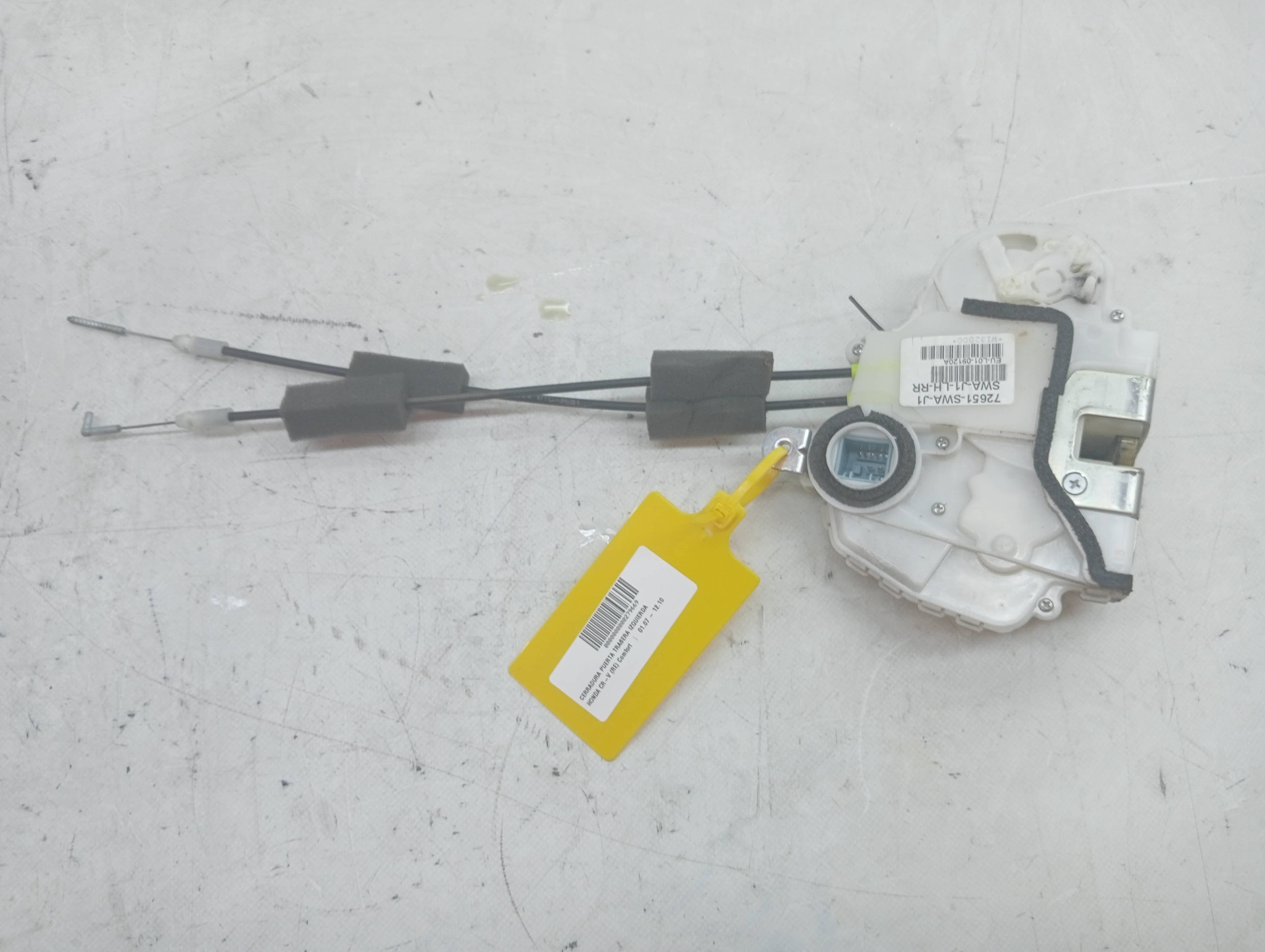 Cerradura puerta trasera izquierda HONDA CR-V (RE)