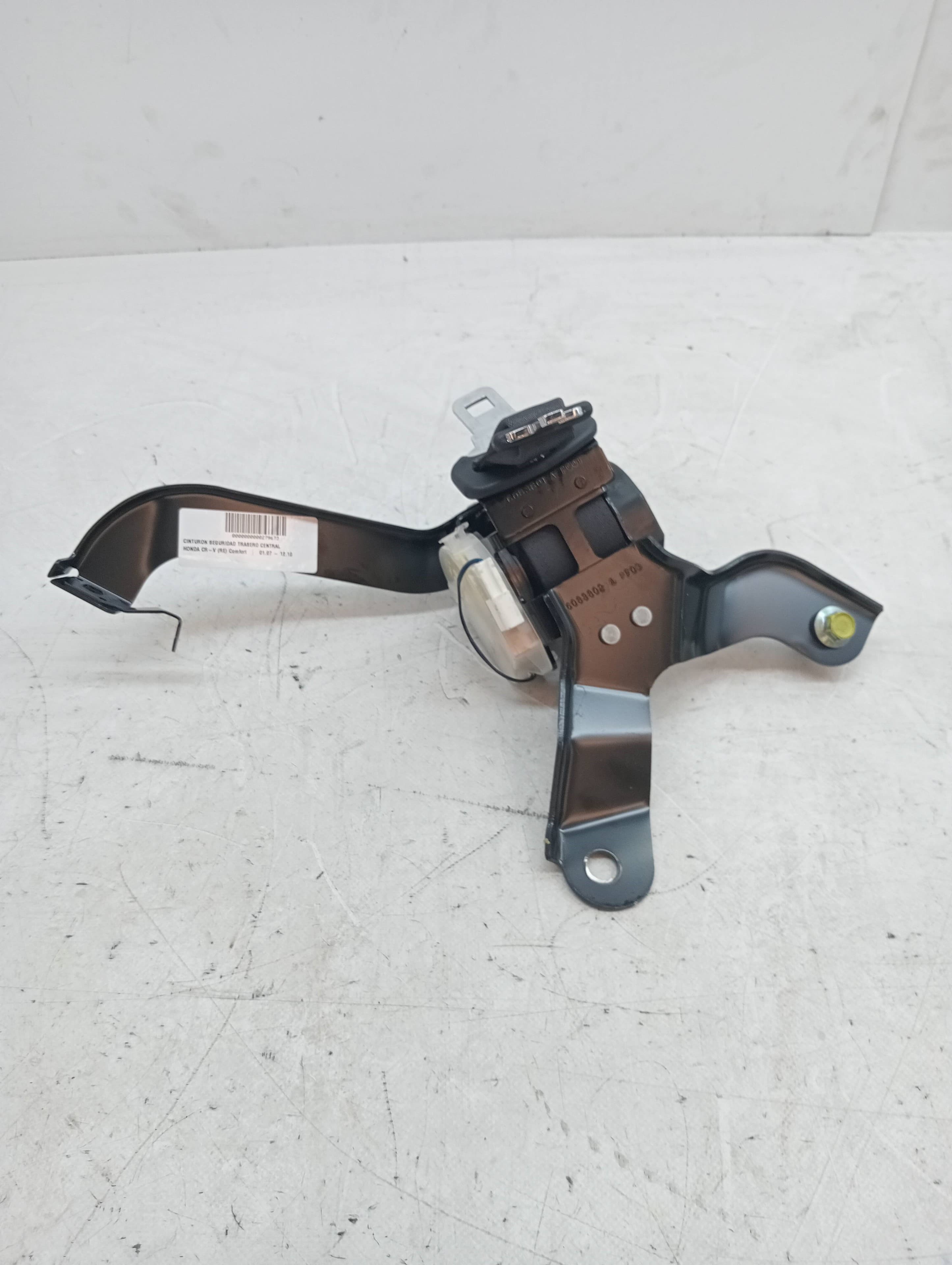 Cinturon seguridad trasero central HONDA CR-V (RE) 2