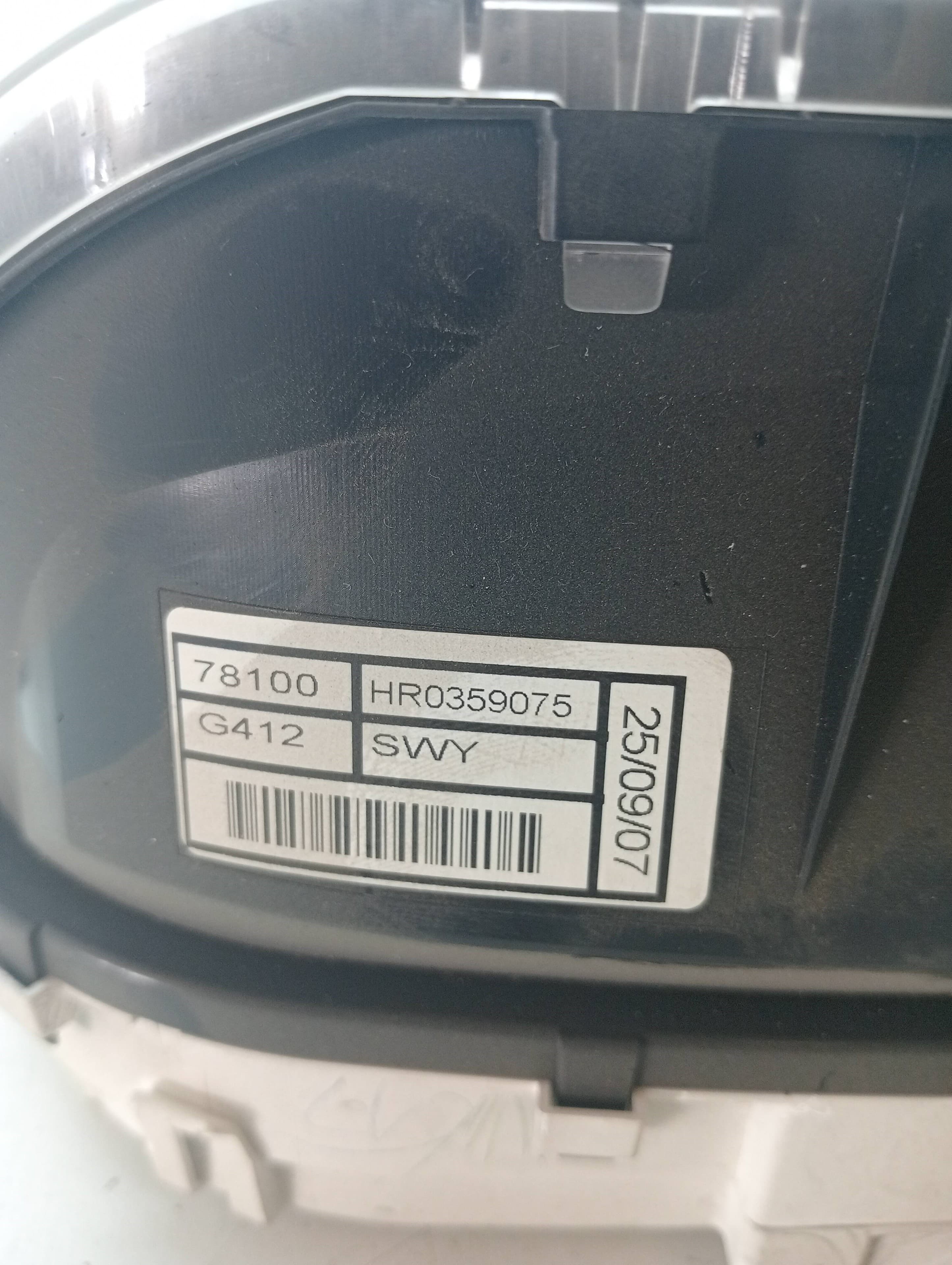 Cuadro instrumentos HONDA CR-V (RE) 2