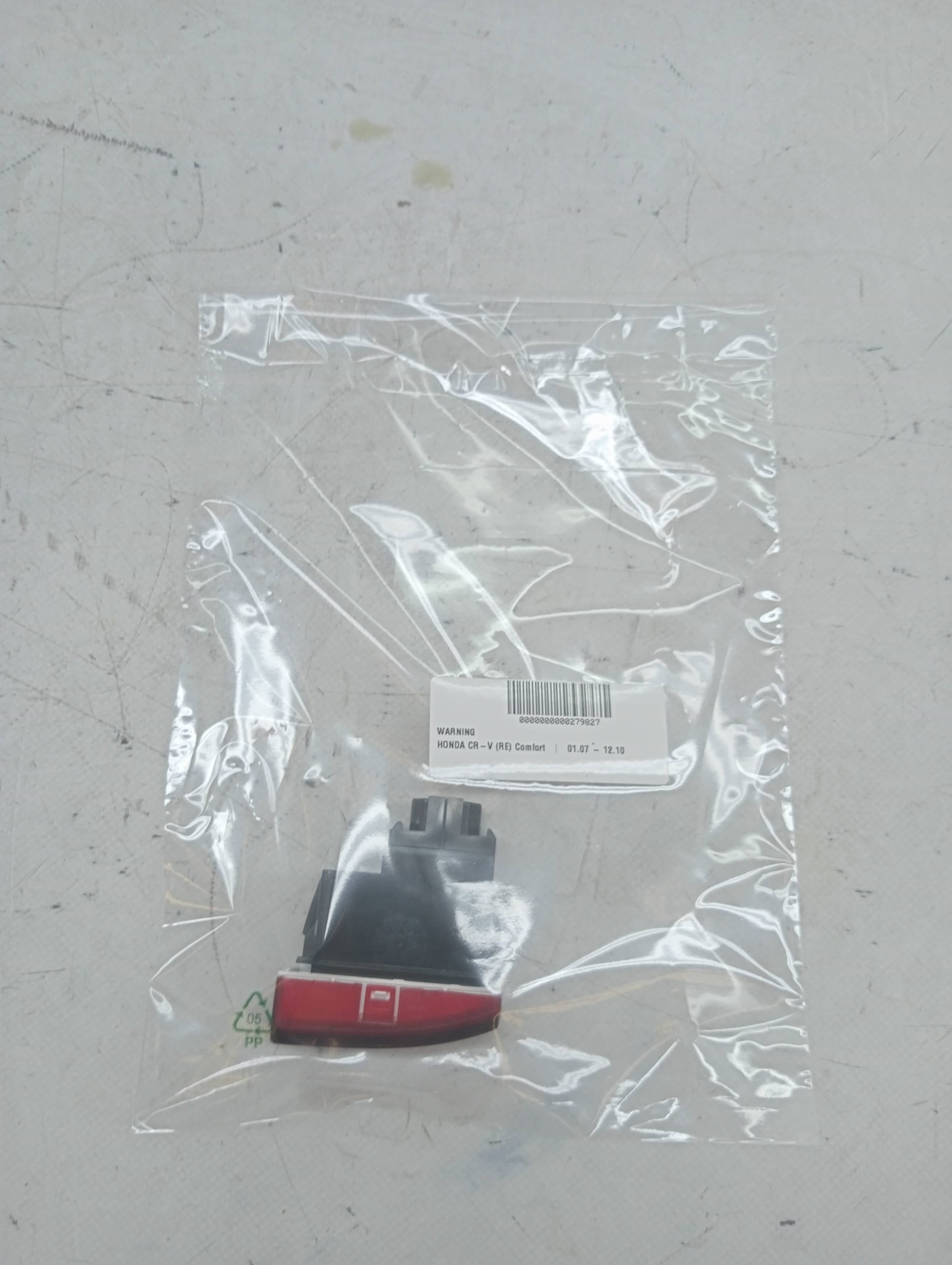 Warning HONDA CR-V (RE) 2