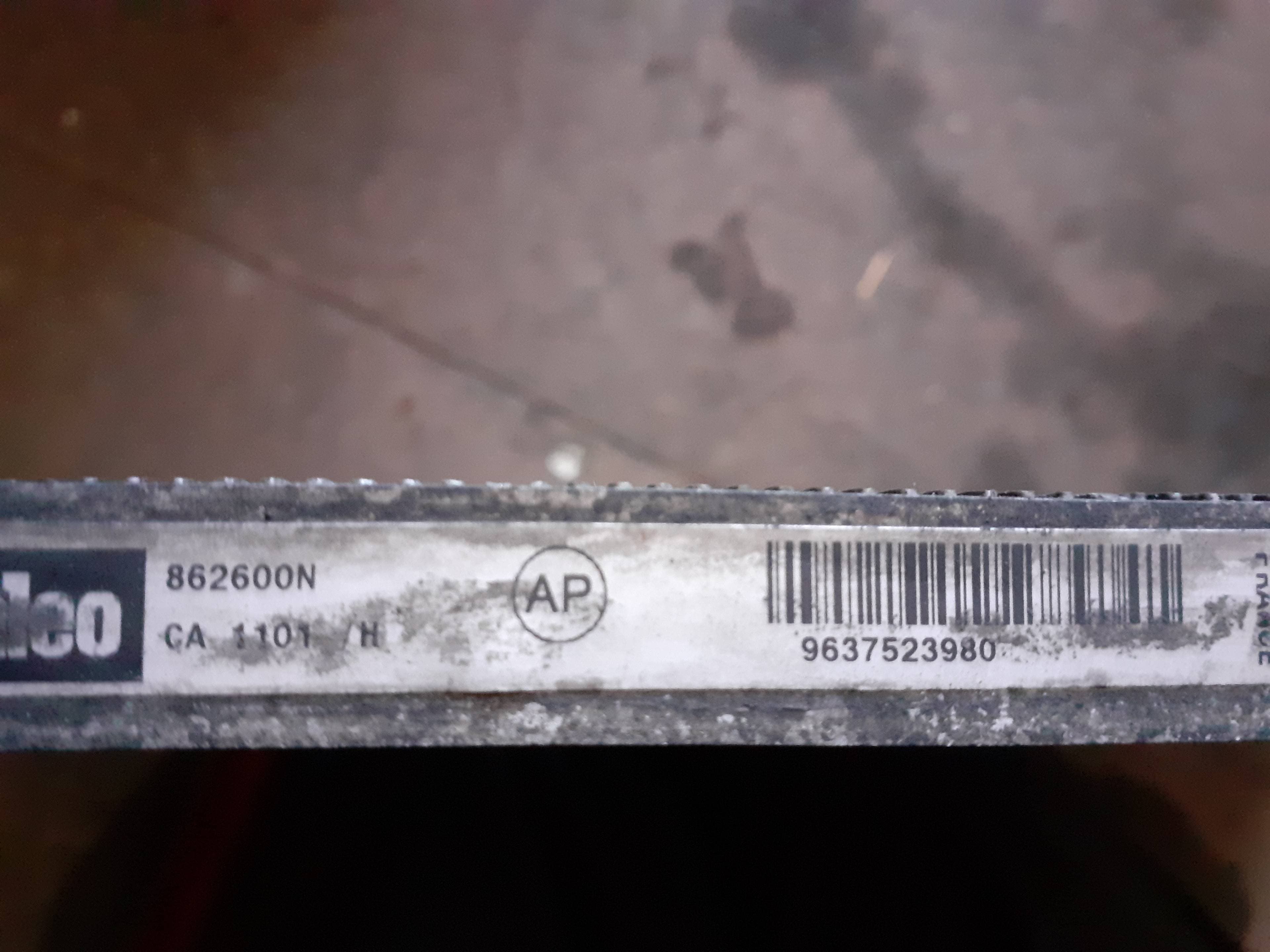 Recambio PEUGEOT 206 SW ref. 9637523980 3