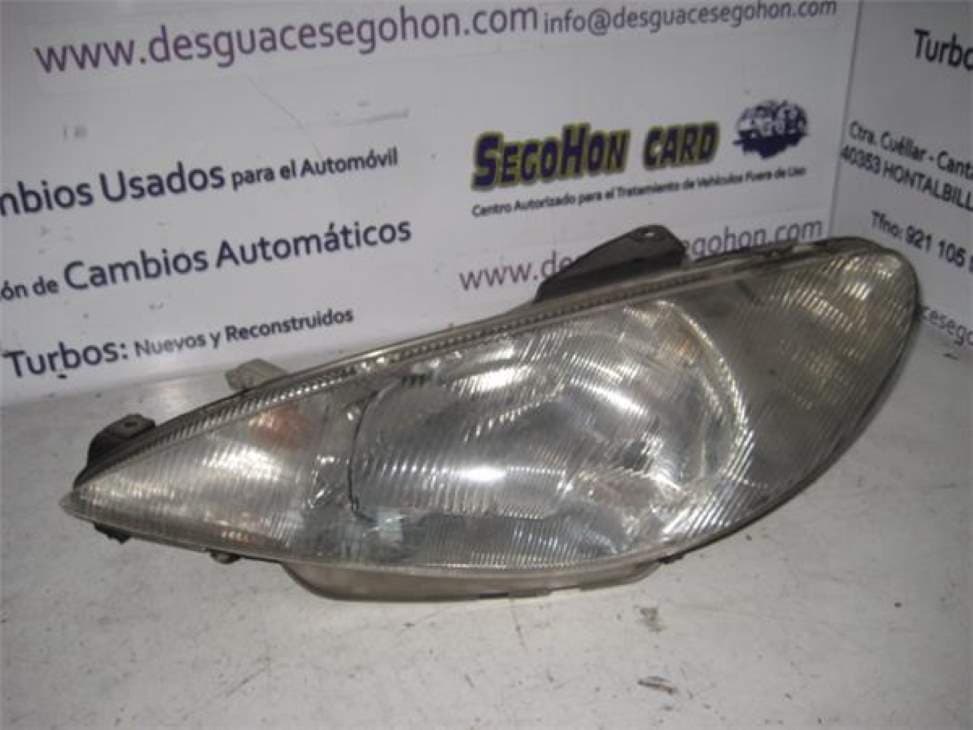 Faro izquierdo PEUGEOT 206 SW