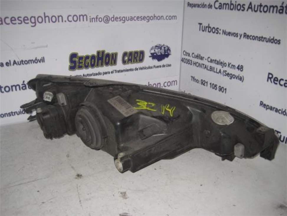 Faro izquierdo PEUGEOT 206 SW 2