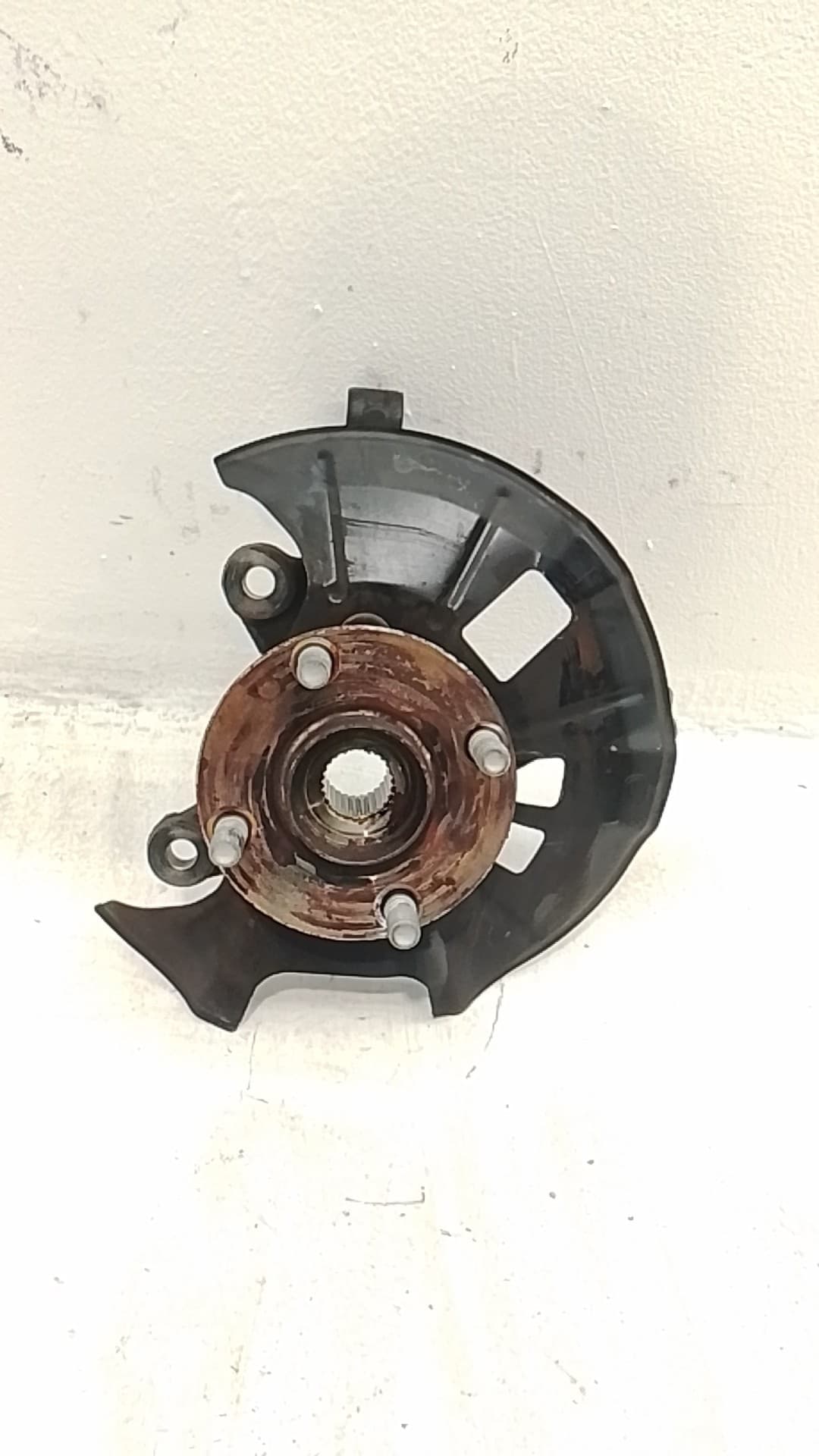 Mangueta delantera izquierda MAZDA 2