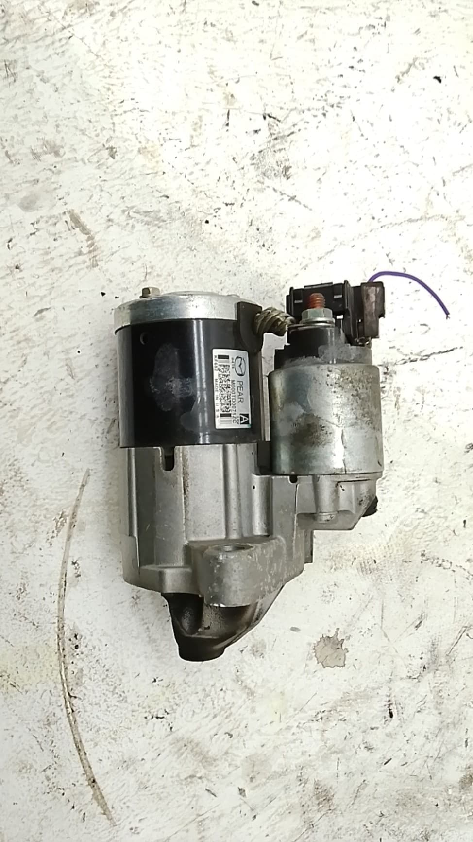Motor arranque MAZDA 2