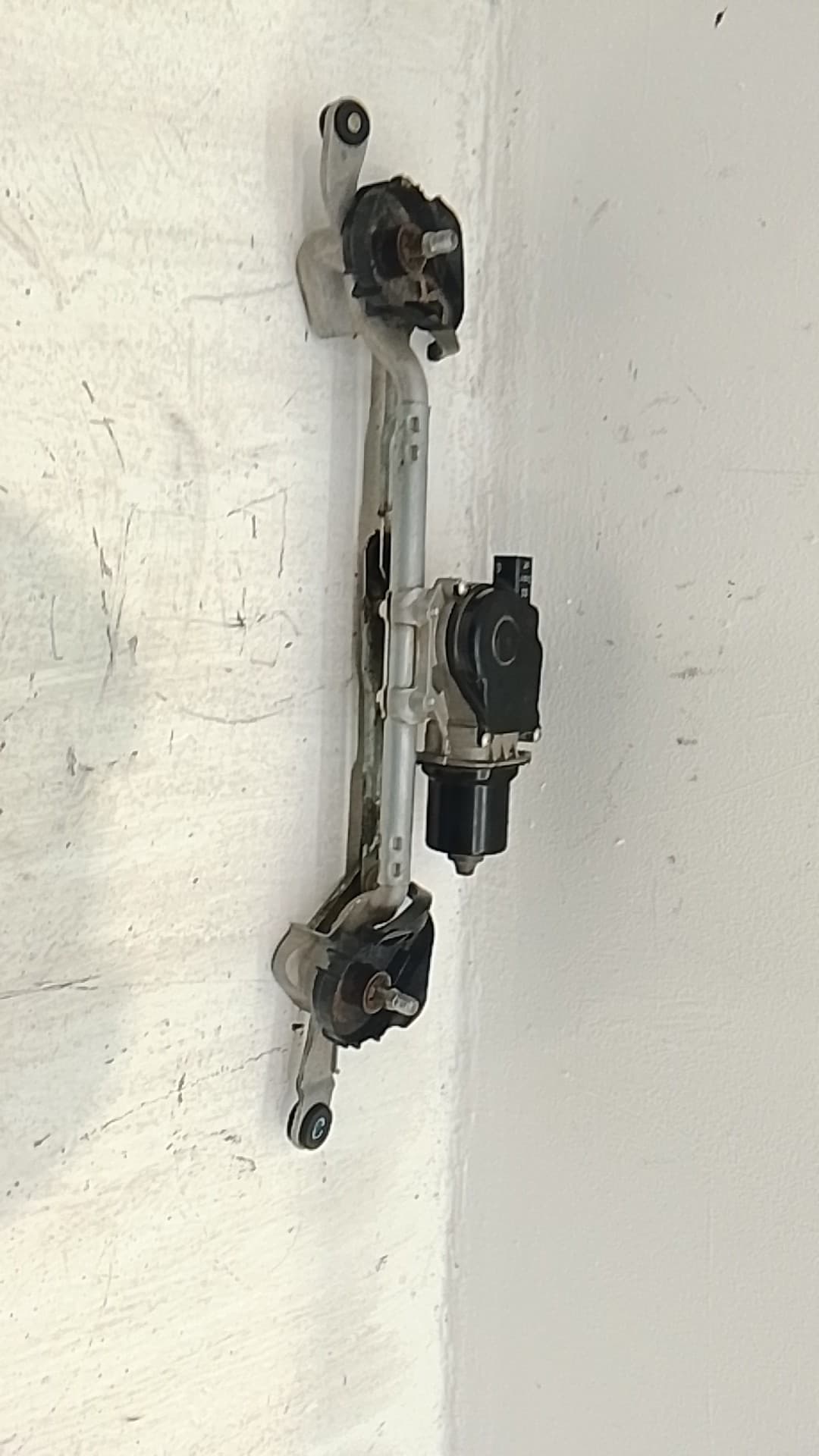 Motor limpia delantero MAZDA 2