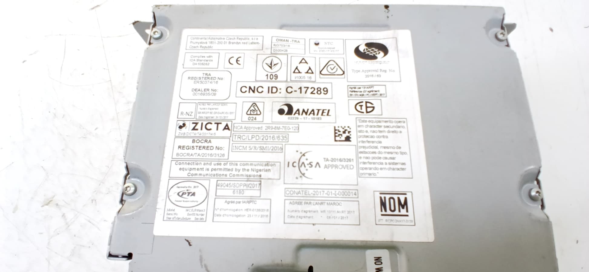 Sistema audio / radio cd PEUGEOT 2008 (--.2013->) 3