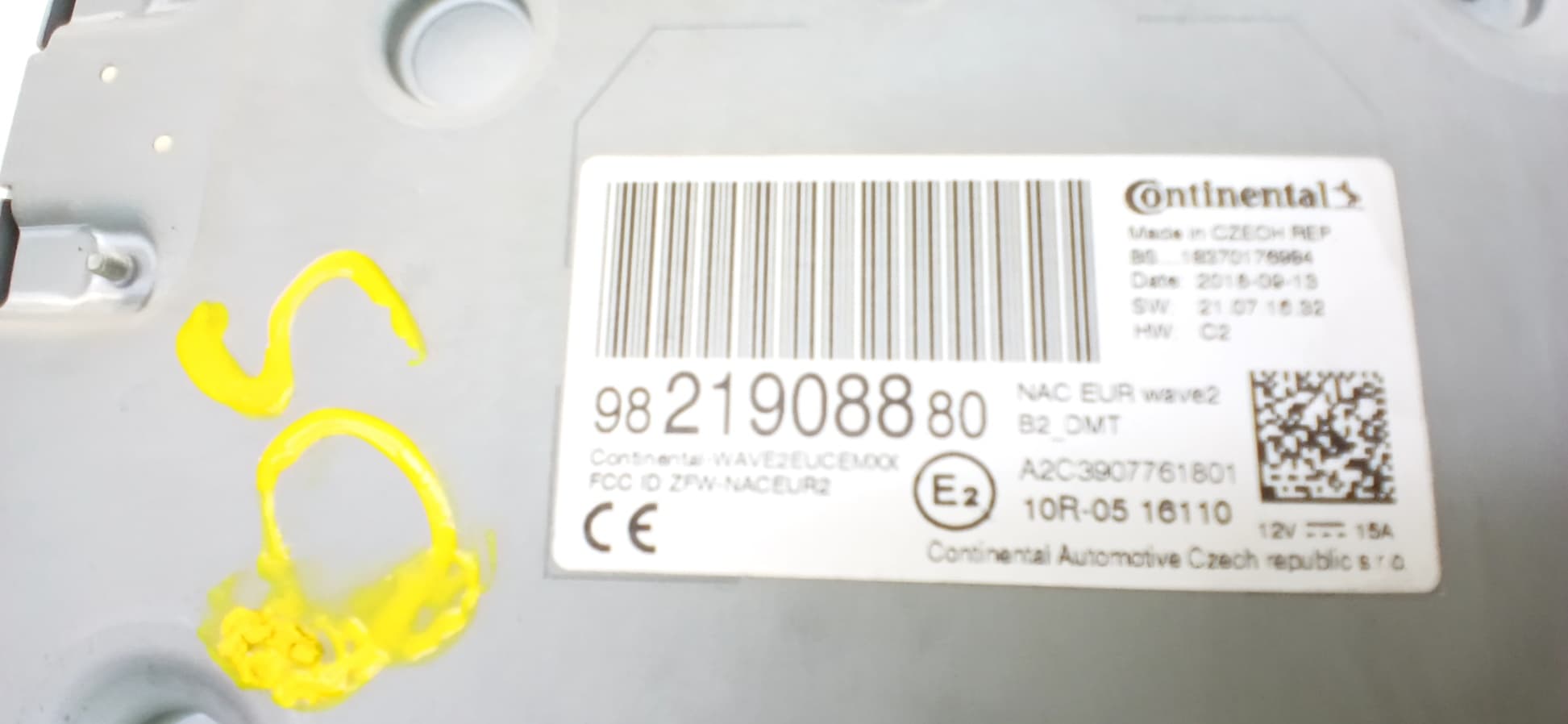 Sistema audio / radio cd PEUGEOT 2008 (--.2013->) 2