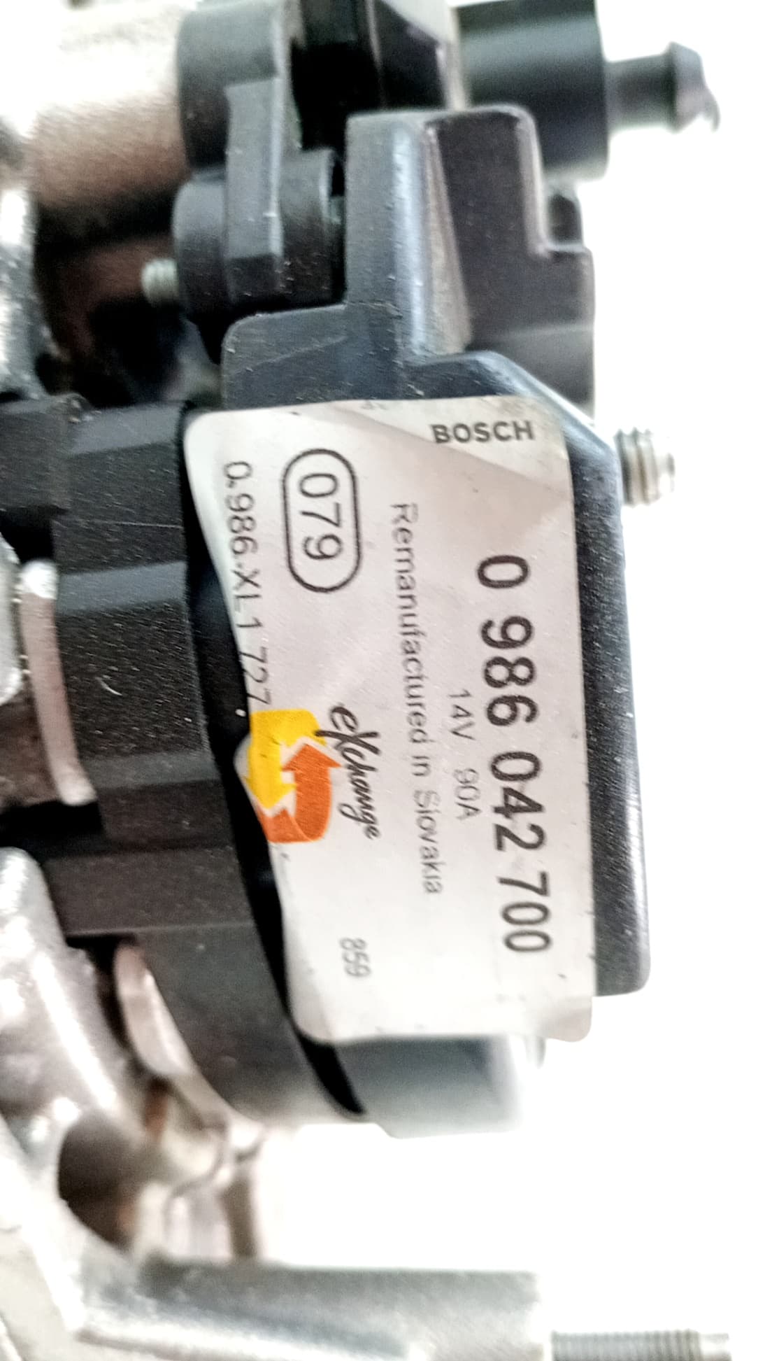 Alternador SEAT IBIZA (6L1) 2