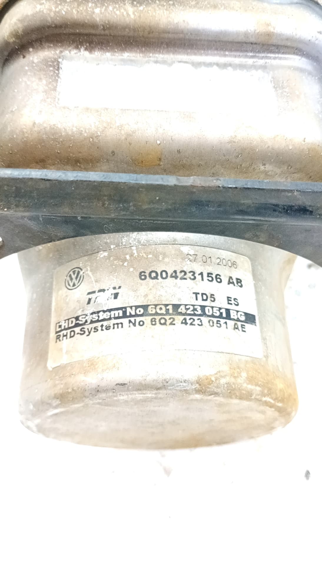 Bomba direccion SEAT IBIZA (6L1)