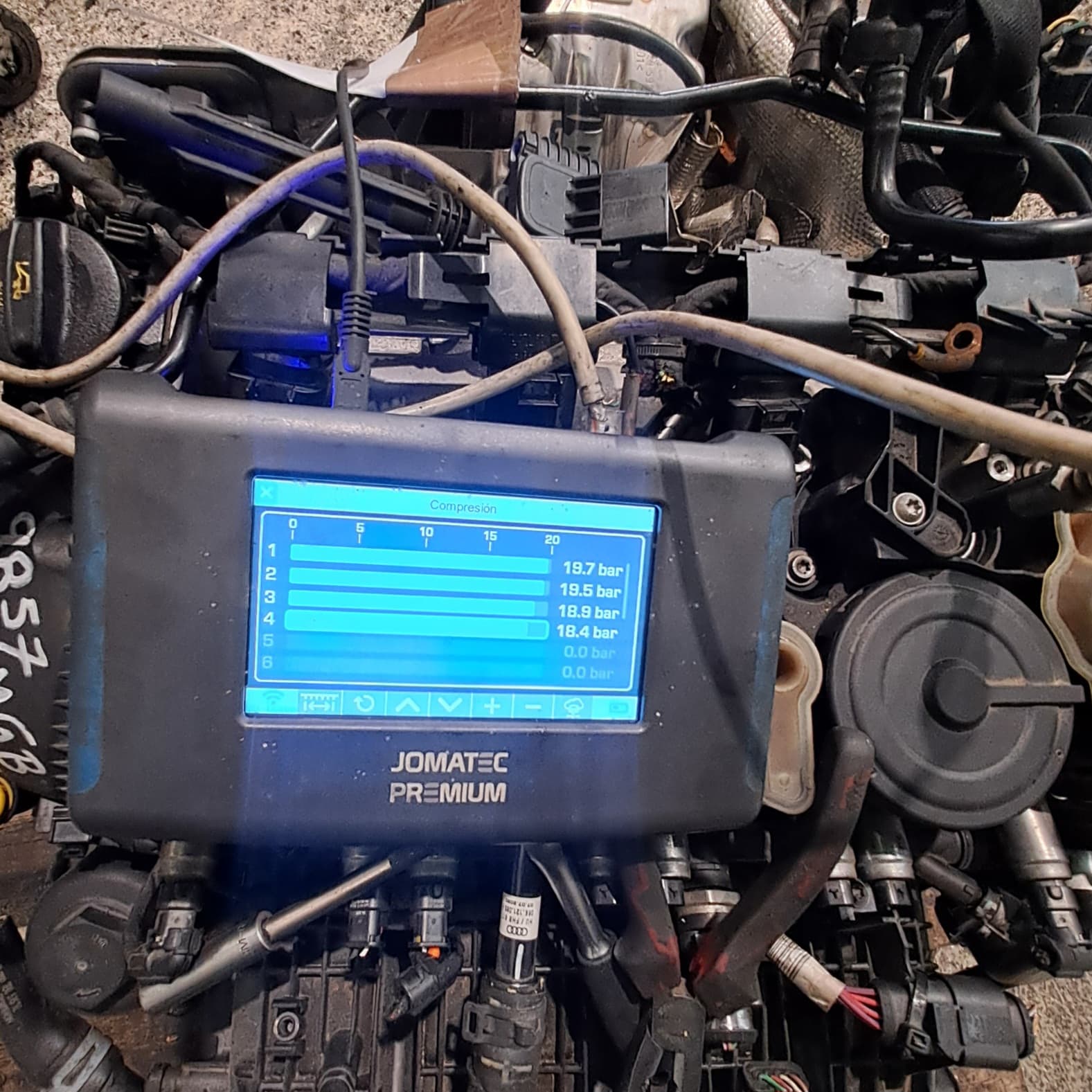 Motor completo VOLKSWAGEN POLO