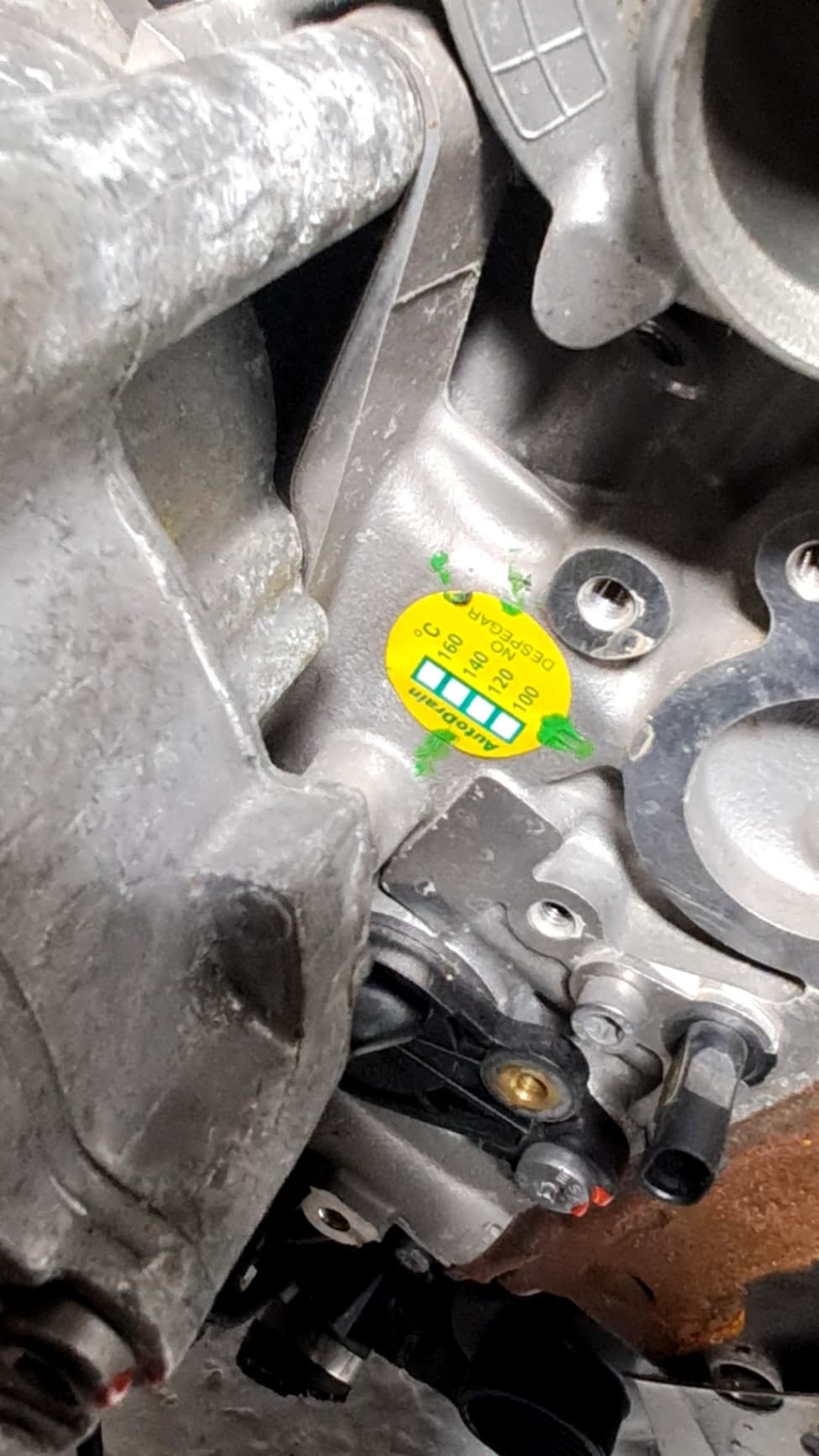 Motor completo VOLKSWAGEN POLO 5