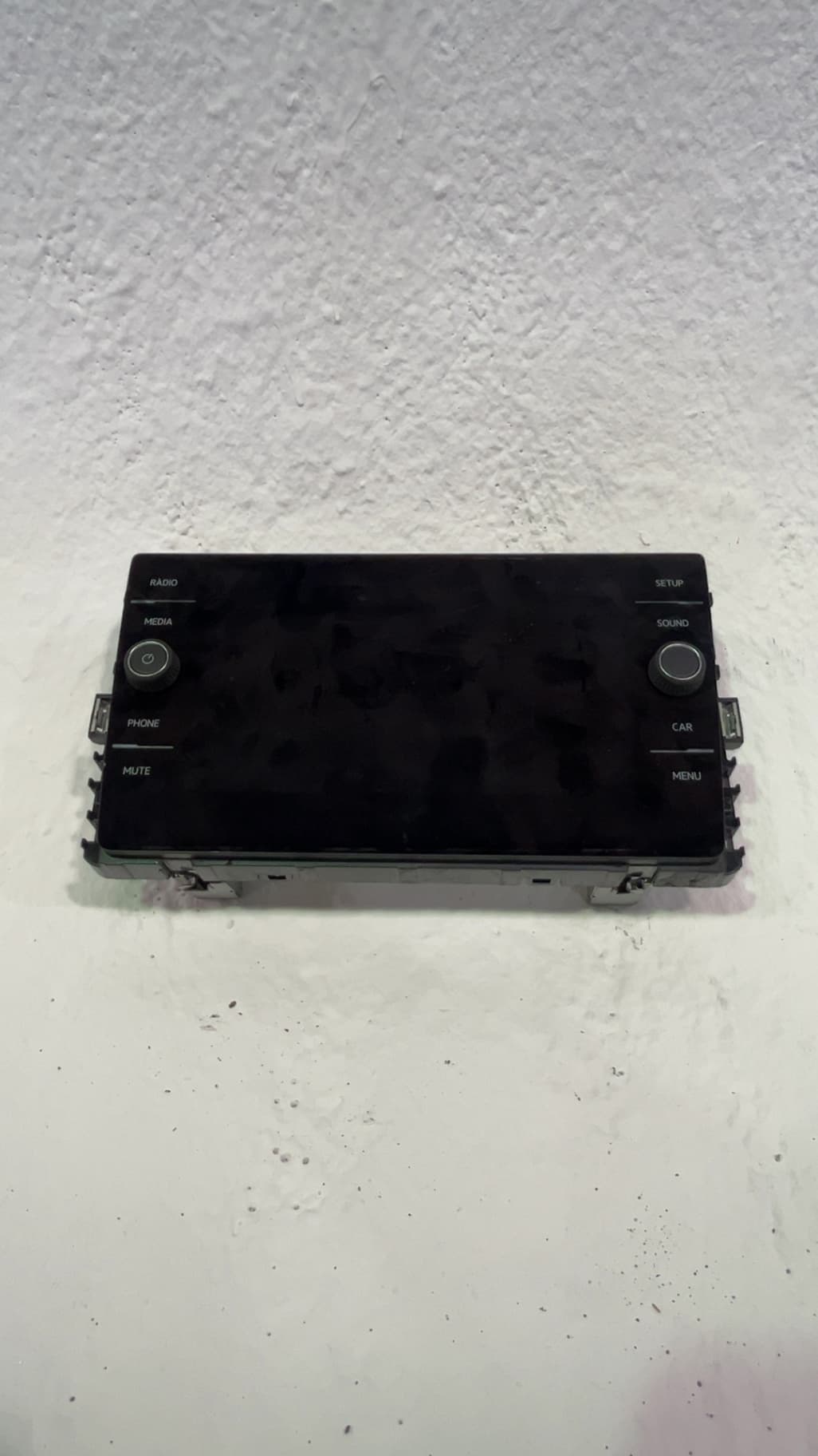 Pantalla multifuncion VOLKSWAGEN POLO