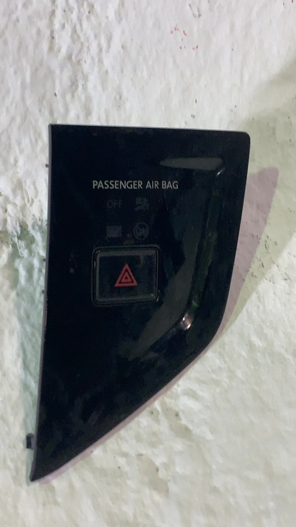 Warning VOLKSWAGEN POLO