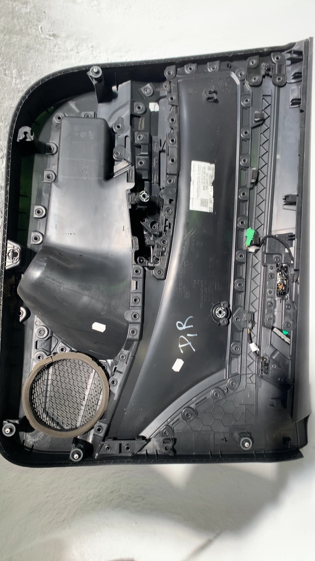 Guarnecido puerta delantera derecha VOLKSWAGEN POLO 2