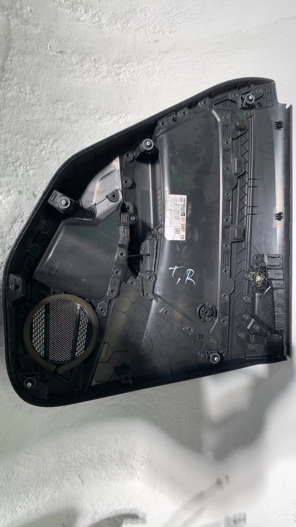 Guarnecido puerta trasera derecha VOLKSWAGEN POLO 2