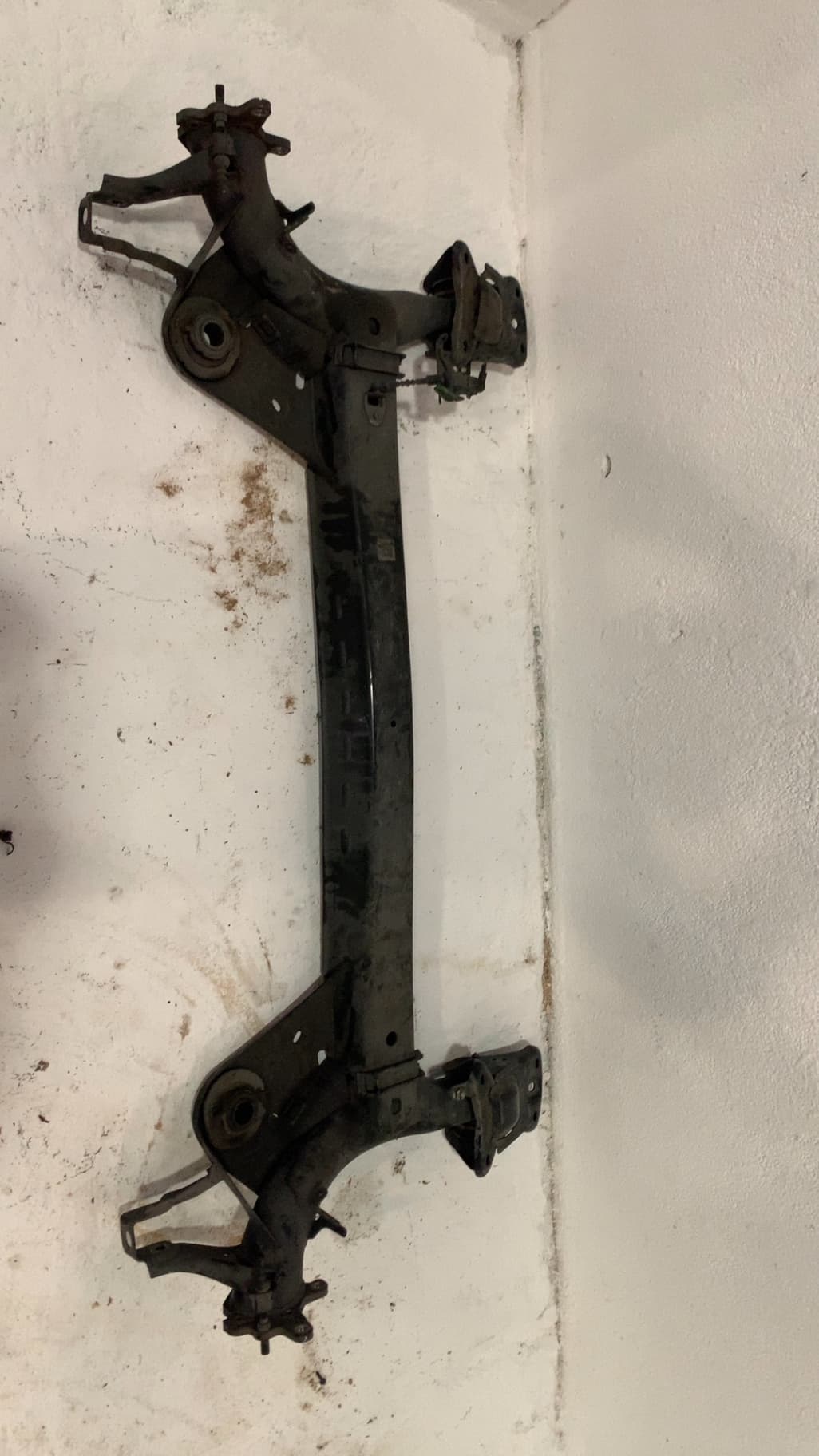 Puente trasero VOLKSWAGEN POLO 2
