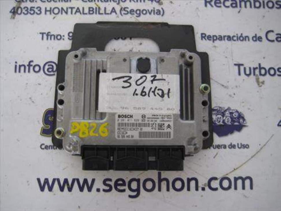Centralita motor uce PEUGEOT 307 BREAK/SW (S2)