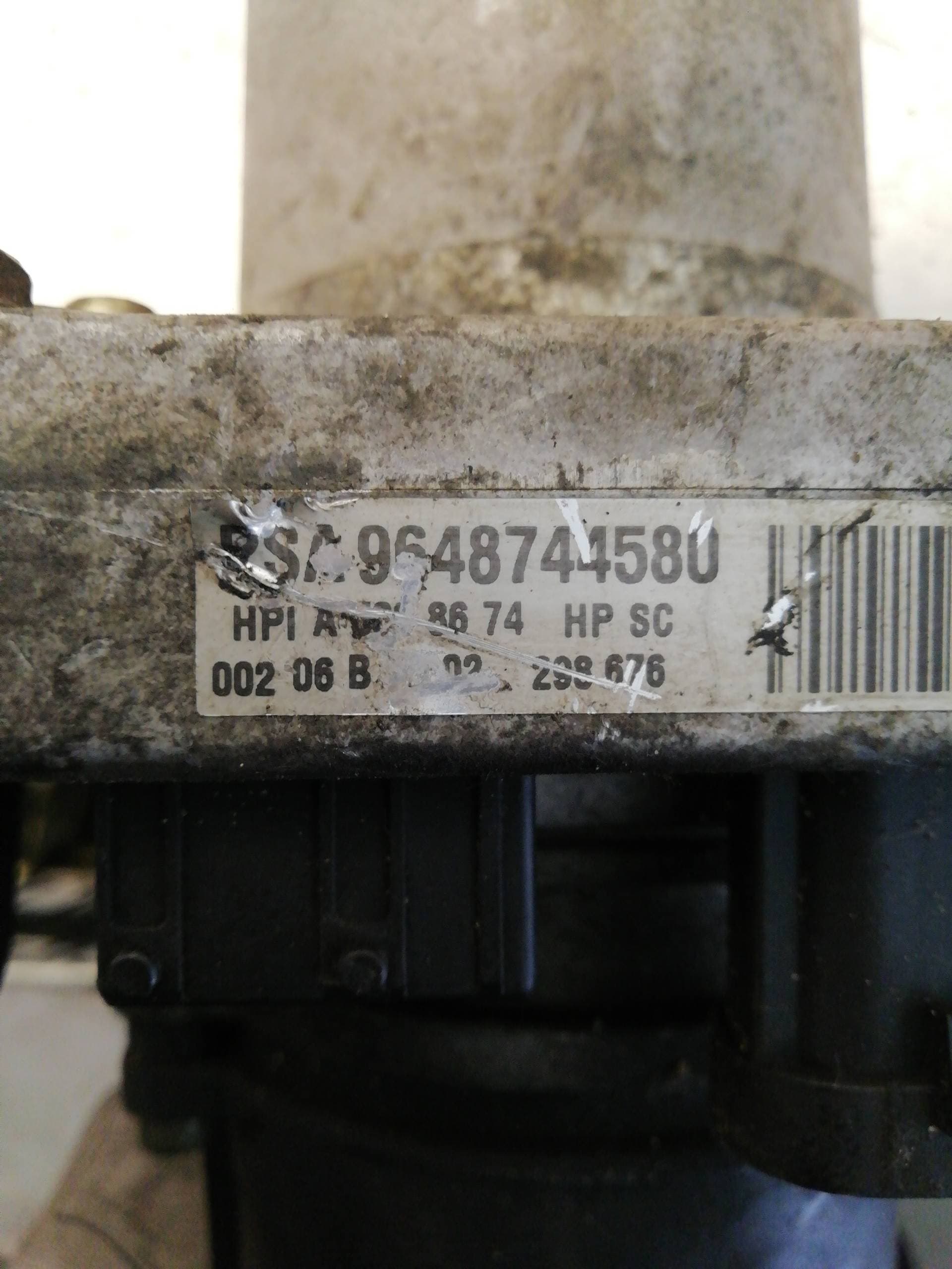 Bomba direccion PEUGEOT 307 BREAK/SW (S2) 2