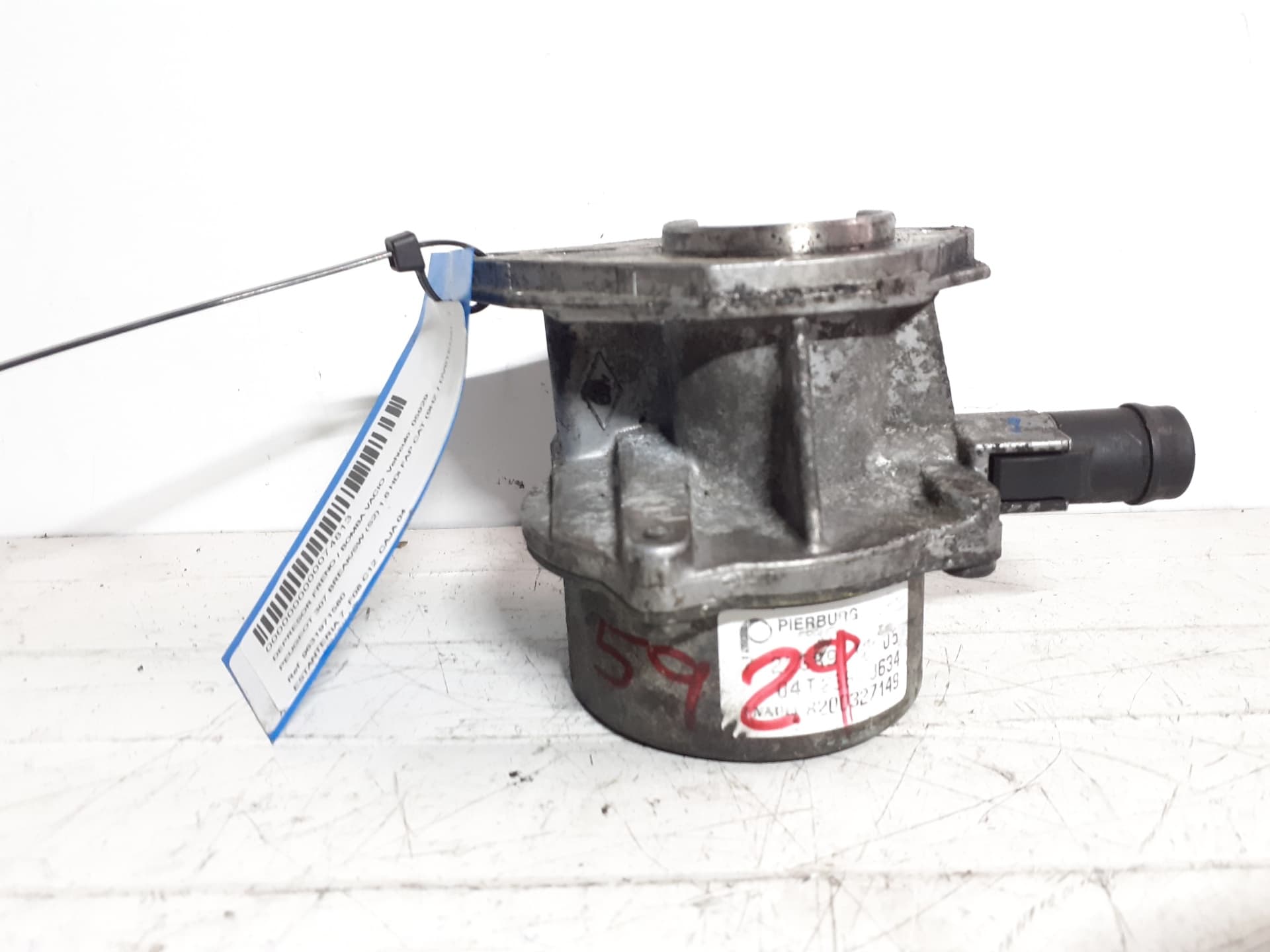 Depresor freno / bomba vacio PEUGEOT 307 BREAK/SW (S2)