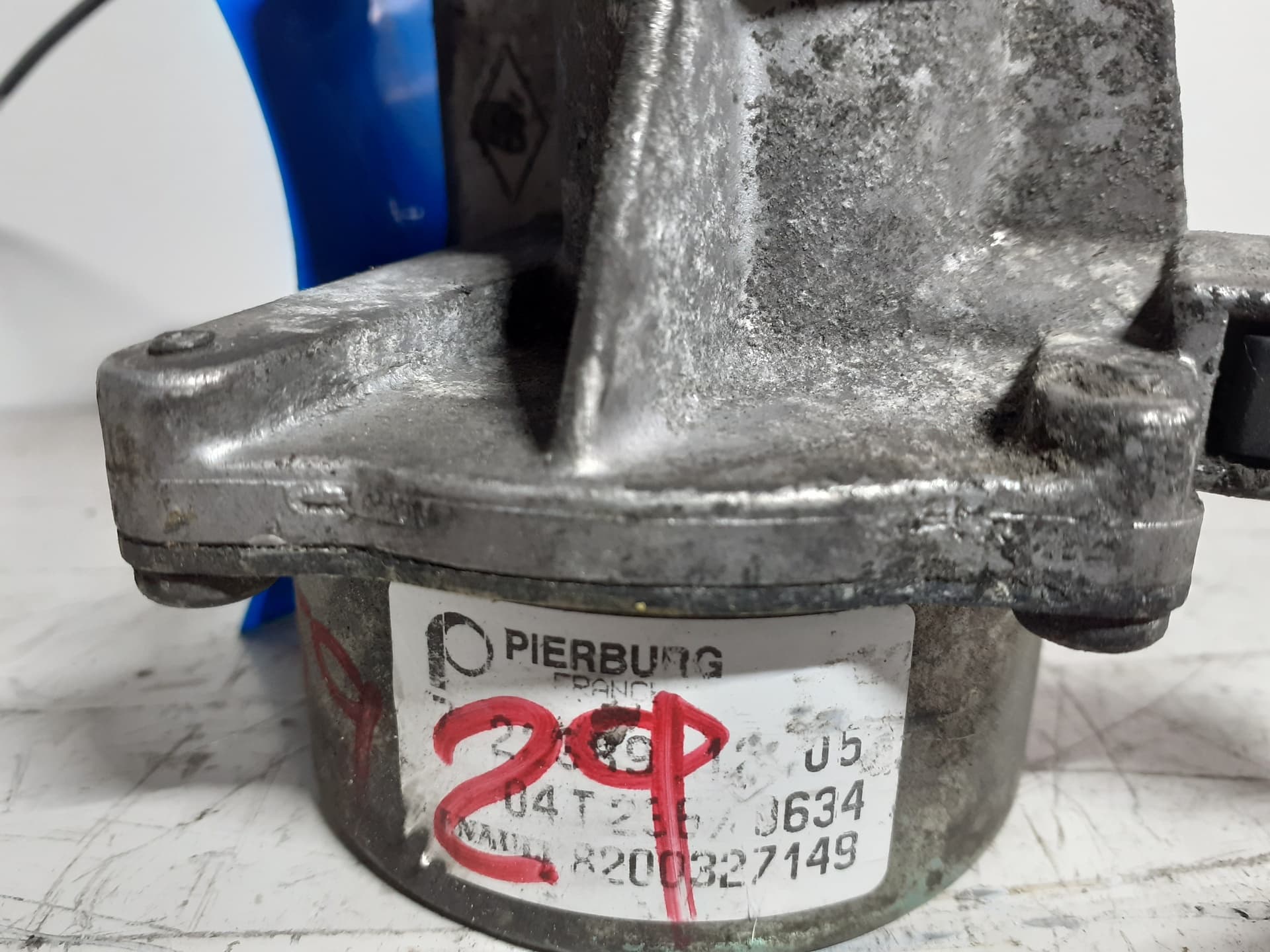 Depresor freno / bomba vacio PEUGEOT 307 BREAK/SW (S2) 2