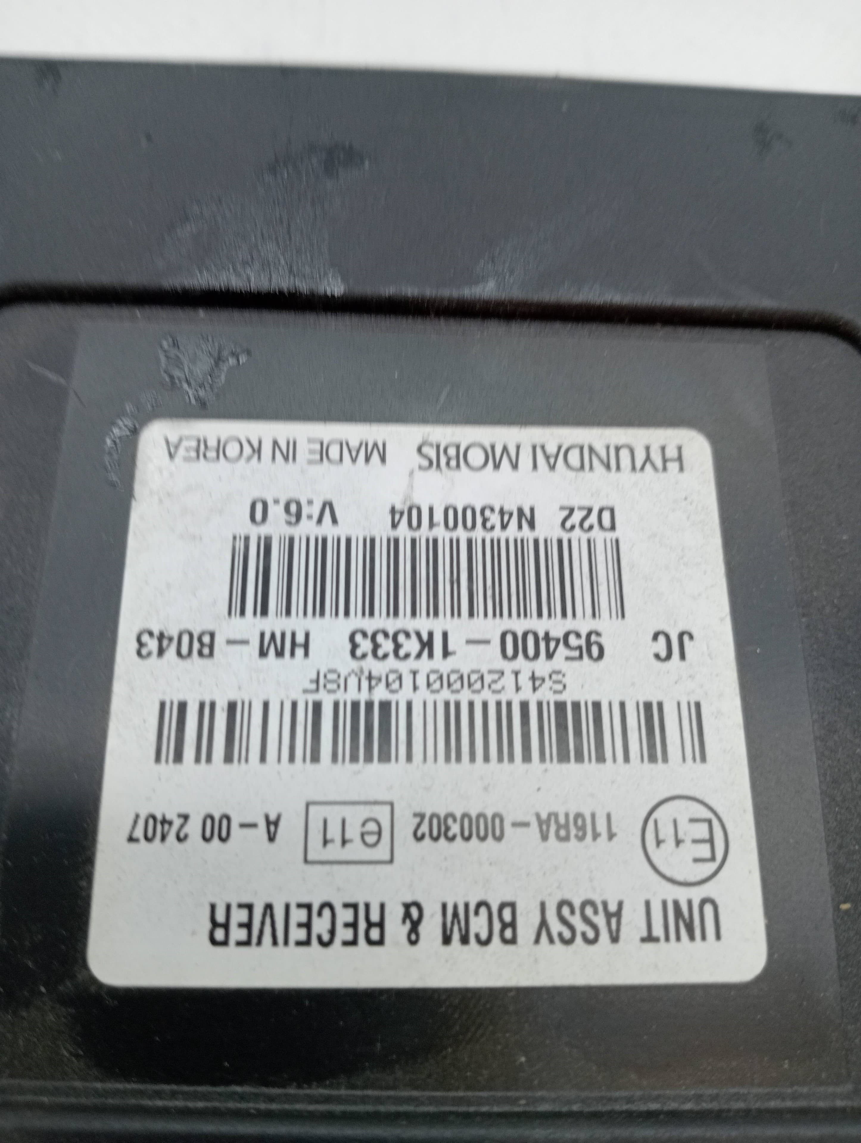 Modulo electronico HYUNDAI IX20 3