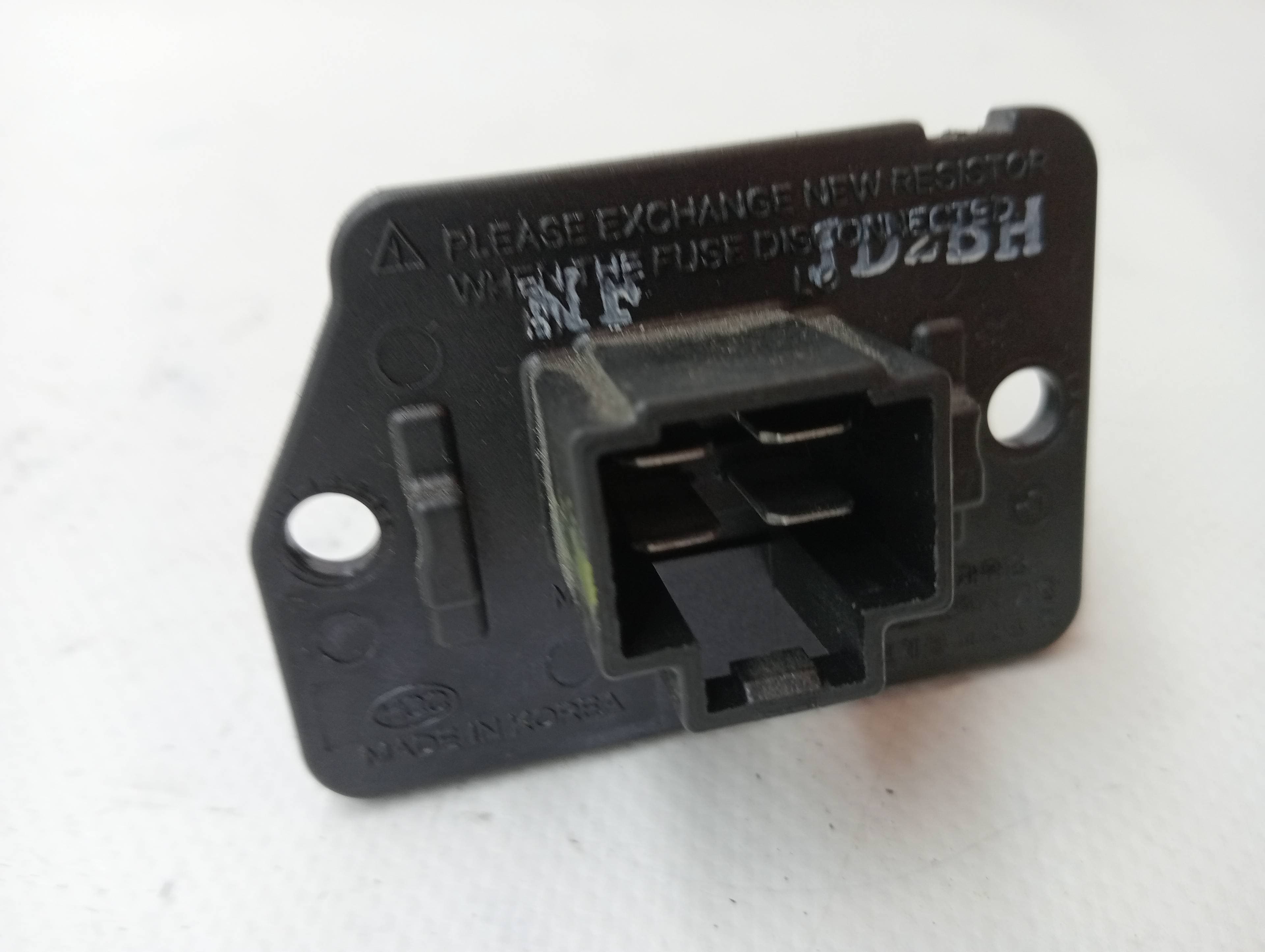 Resistencia calefaccion HYUNDAI IX20 3