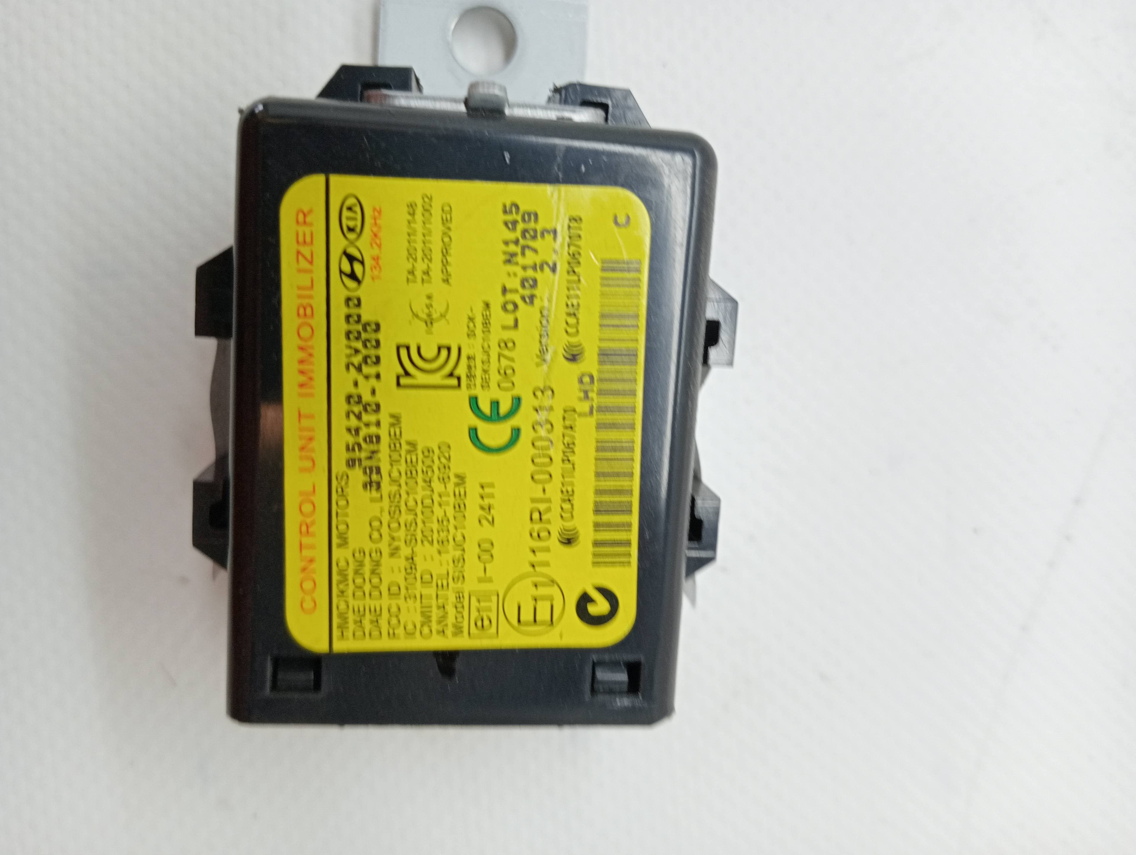 Modulo electronico HYUNDAI IX20 3