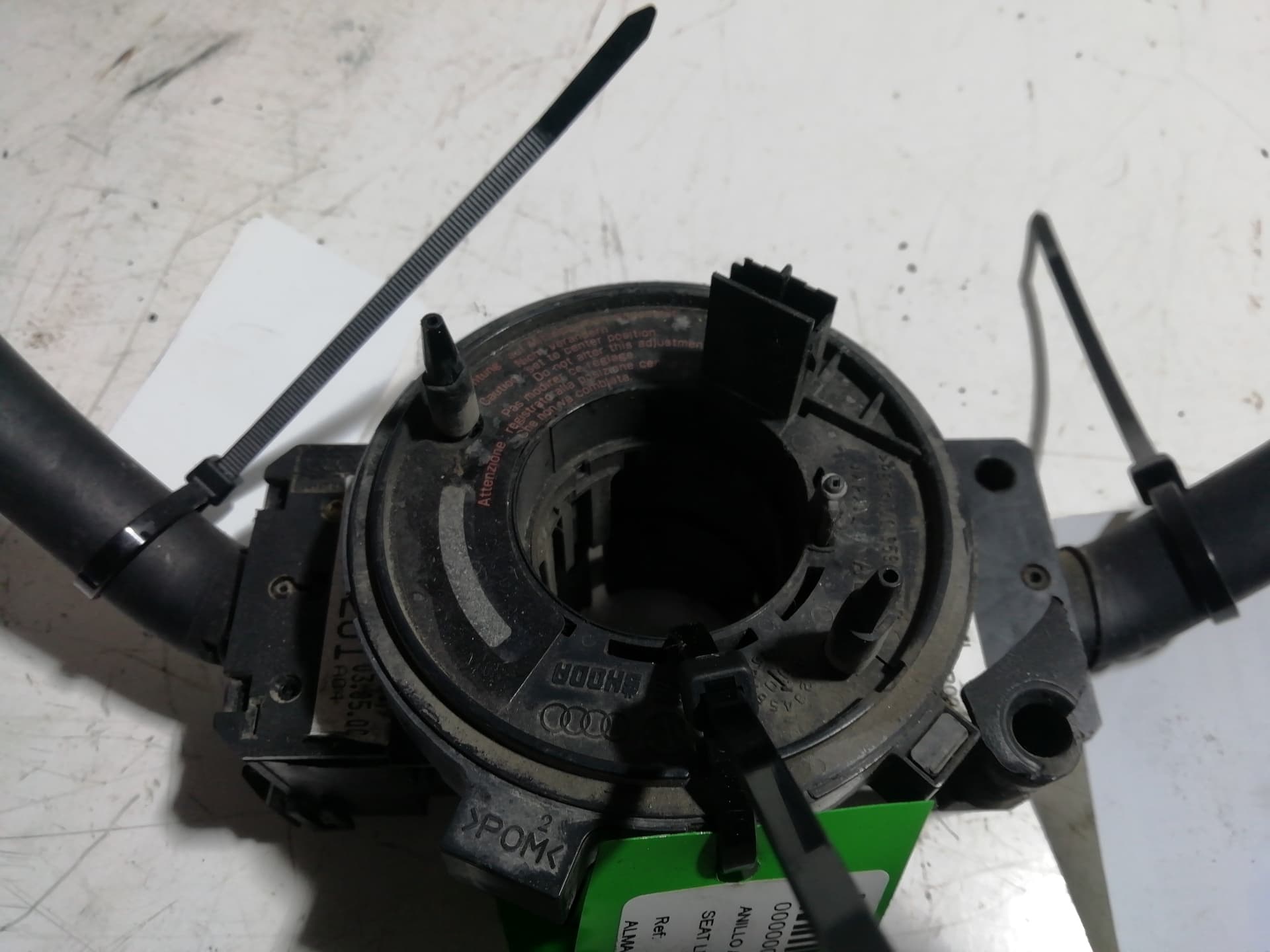 Anillo airbag SEAT LEON (1M1)