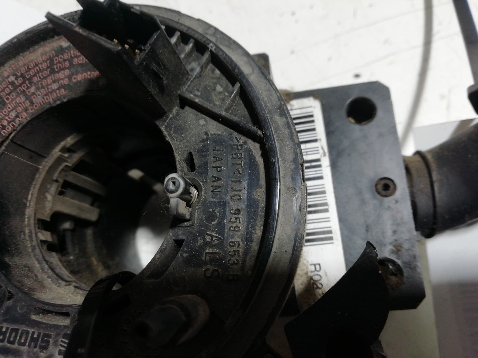 Anillo airbag SEAT LEON (1M1) 2