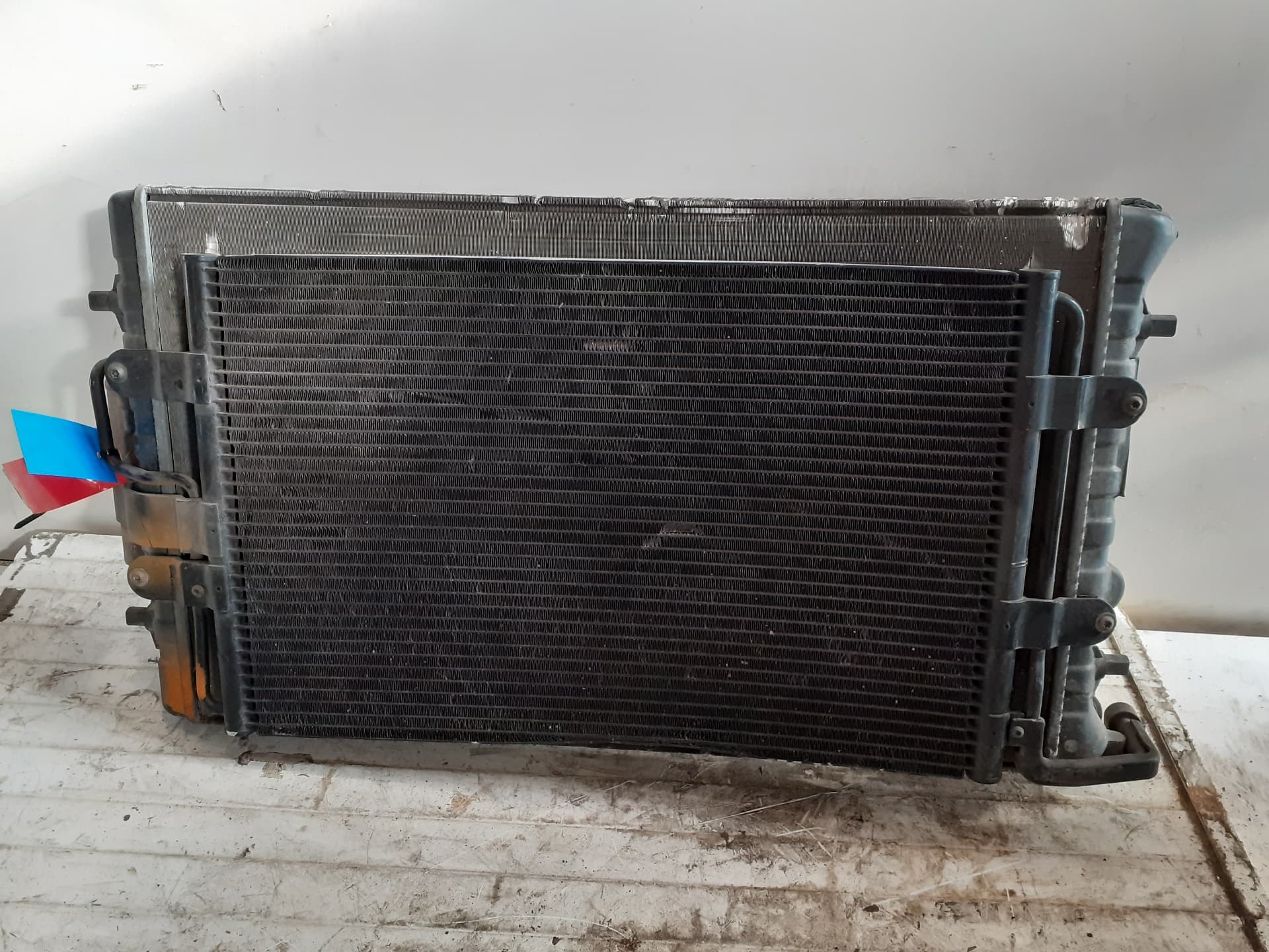 Radiador agua SEAT LEON (1M1) 2