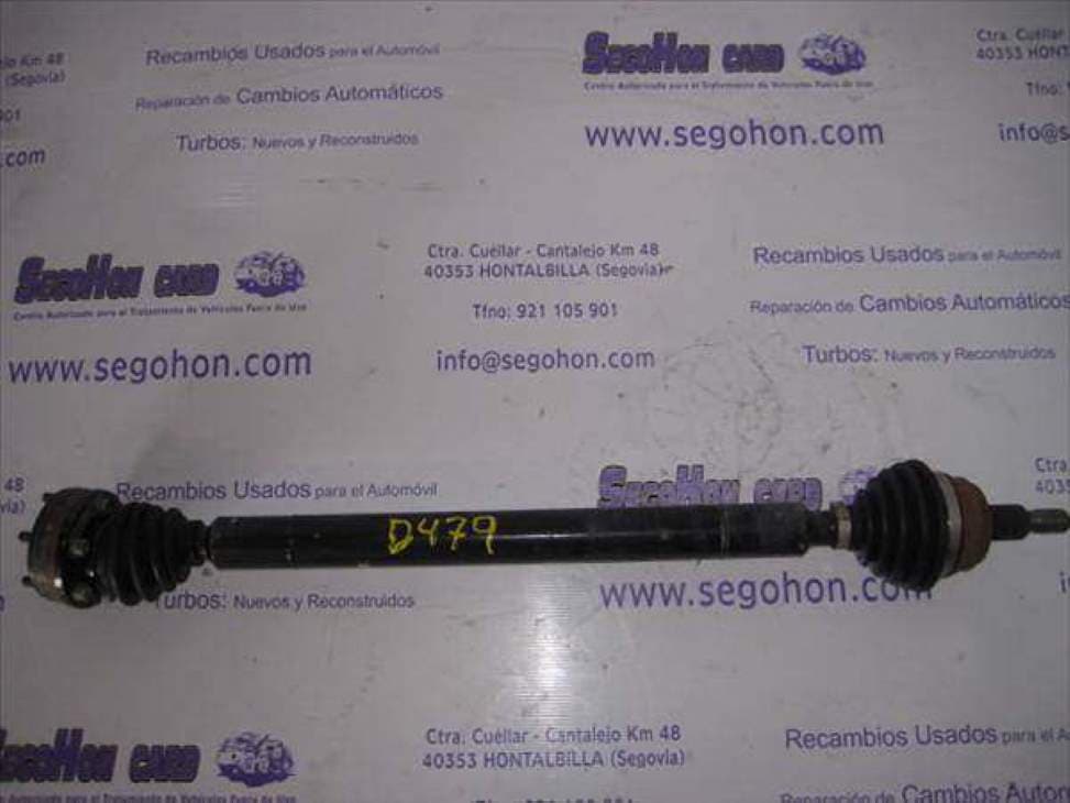 Transmision delantera derecha SEAT LEON (1M1)