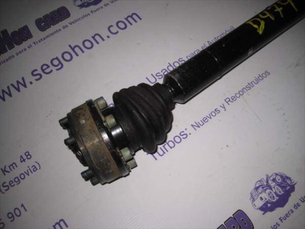Transmision delantera derecha SEAT LEON (1M1) 4