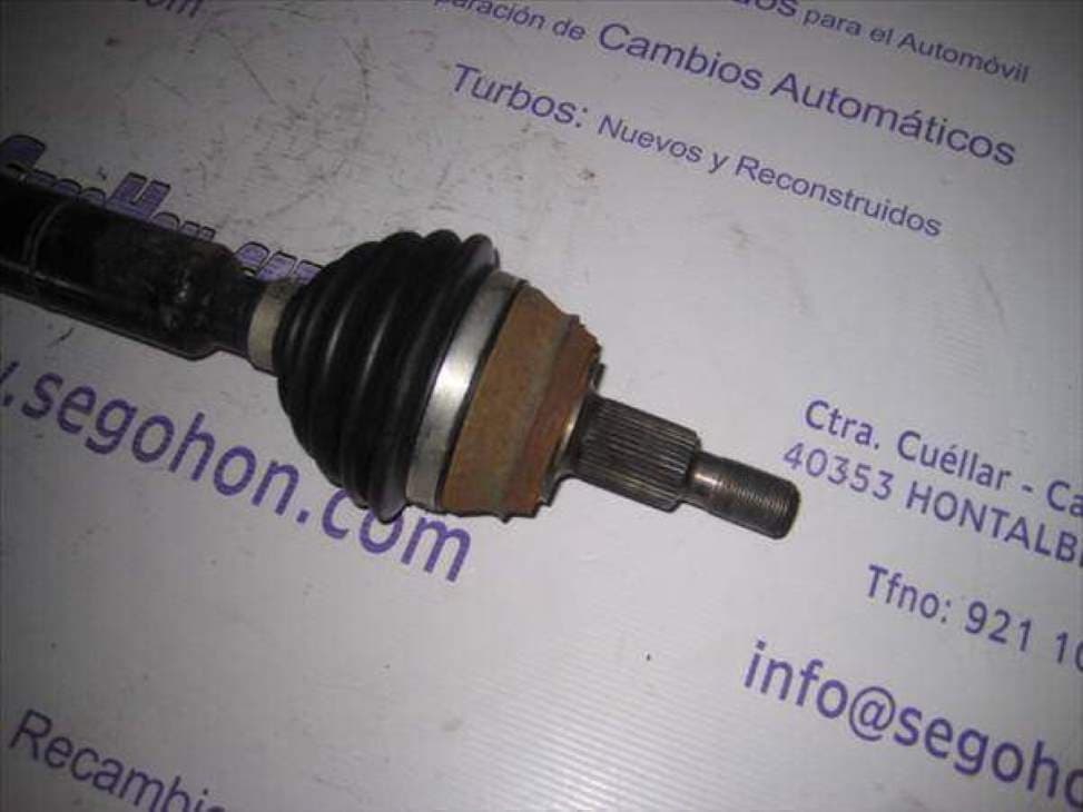 Transmision delantera derecha SEAT LEON (1M1) 3
