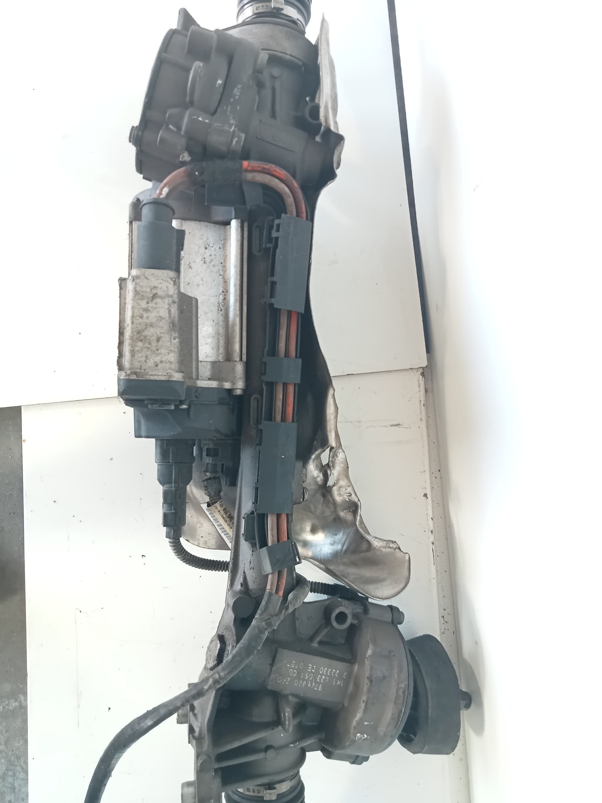 Cremallera direccion SEAT LEON (1M1) 4