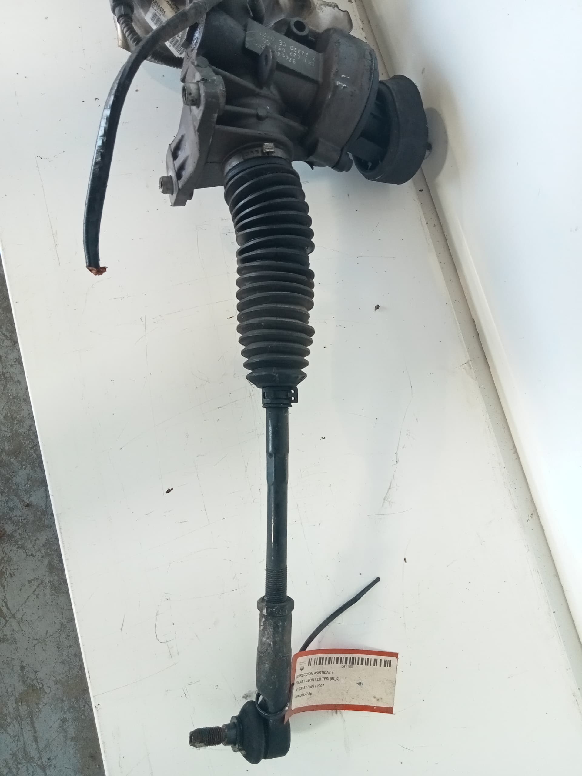 Cremallera direccion SEAT LEON (1M1) 3