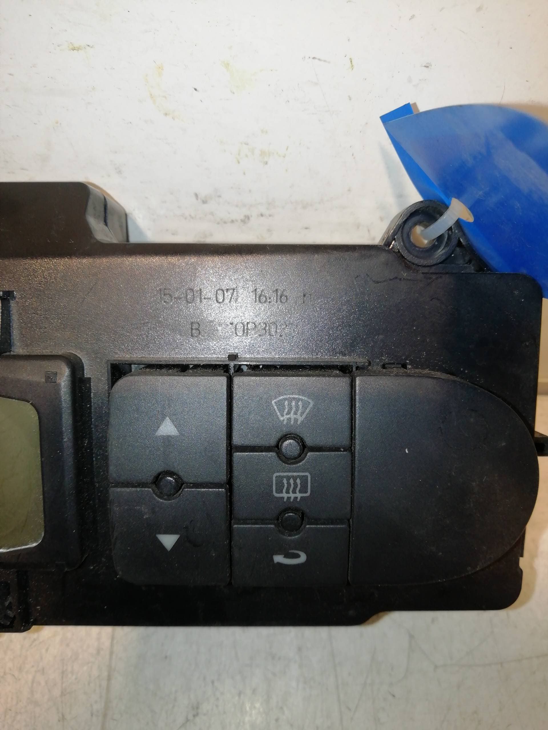 Mando climatizador SEAT LEON (1M1) 2