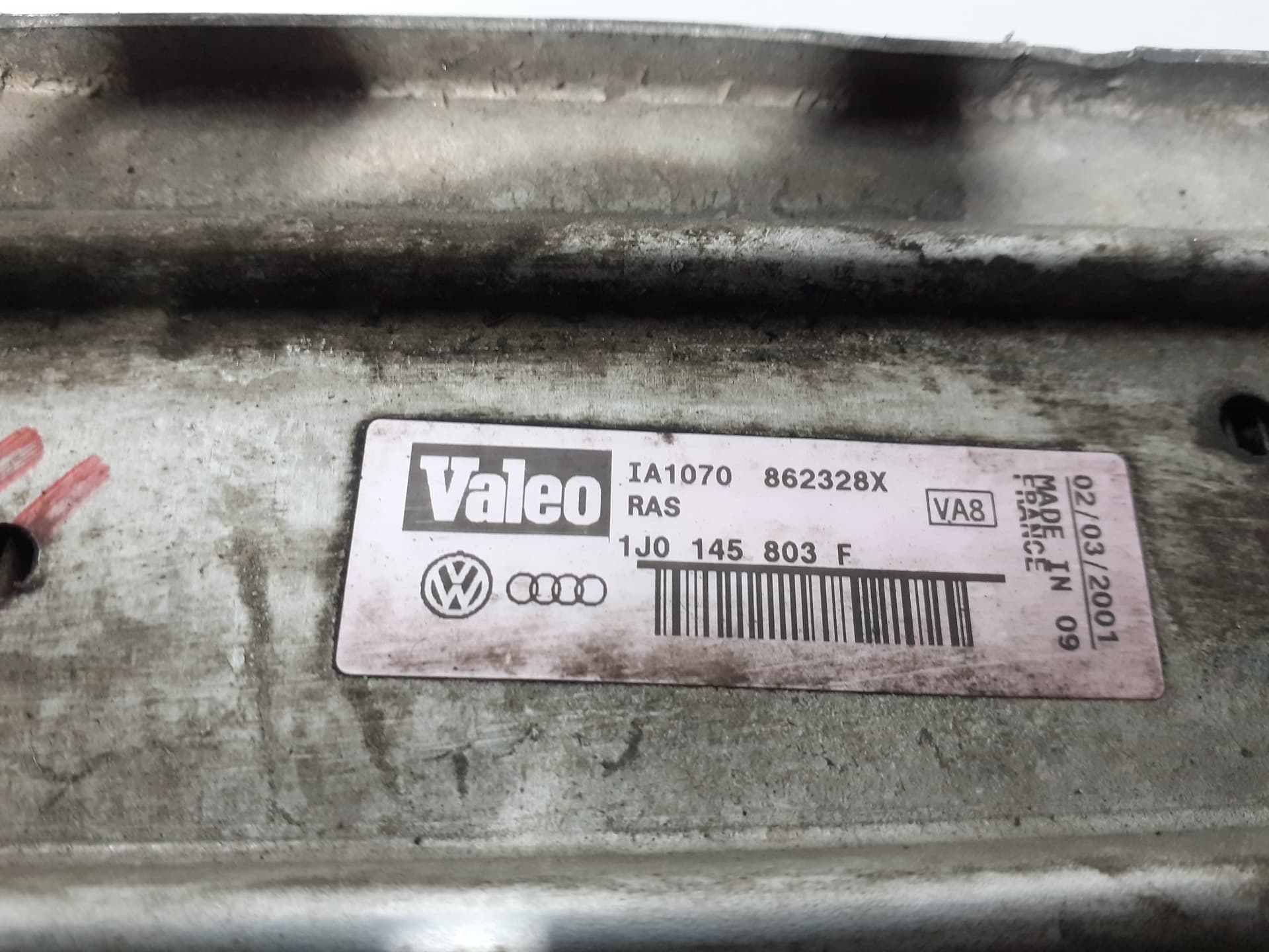 Intercooler SEAT LEON (1M1) 2