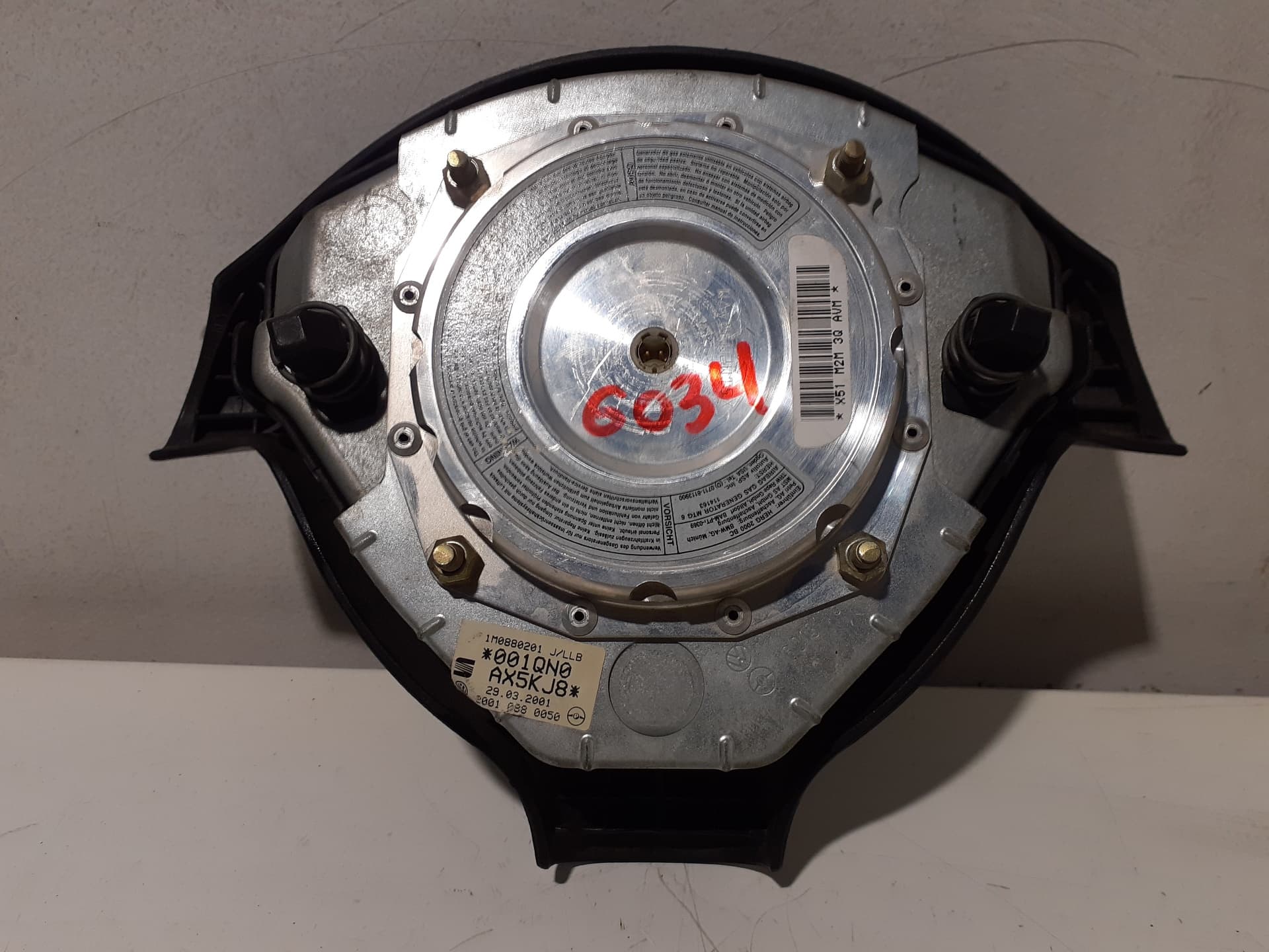 Airbag delantero izquierdo SEAT LEON (1M1) 3