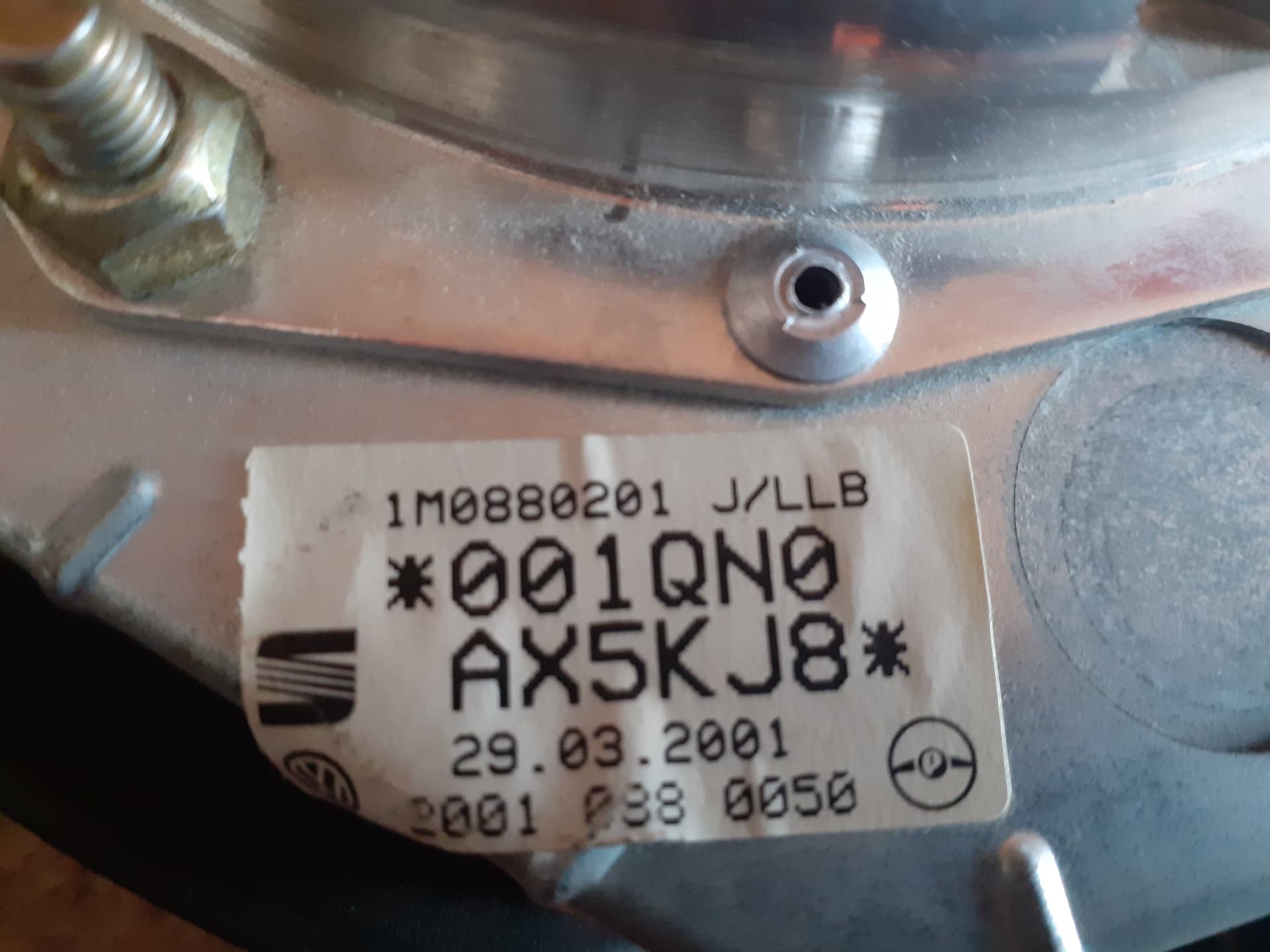 Airbag delantero izquierdo SEAT LEON (1M1) 2
